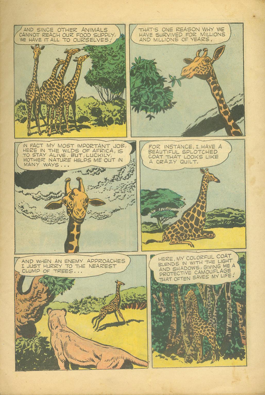 Read online Four Color Comics comic -  Issue #727 - 7