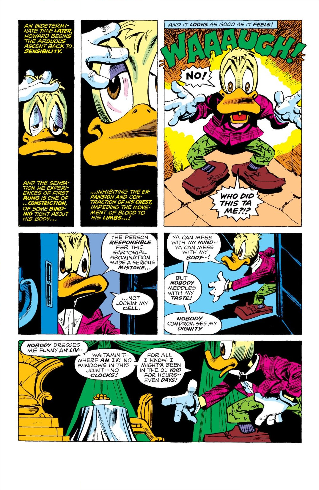Read online Howard The Duck: The Complete Collection comic -  Issue # TPB 2 (Part 1) - 88