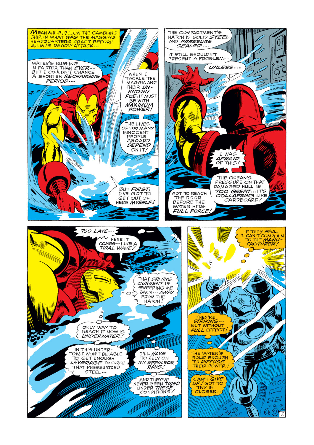 Iron Man and Sub-Mariner Full #1 - English 8