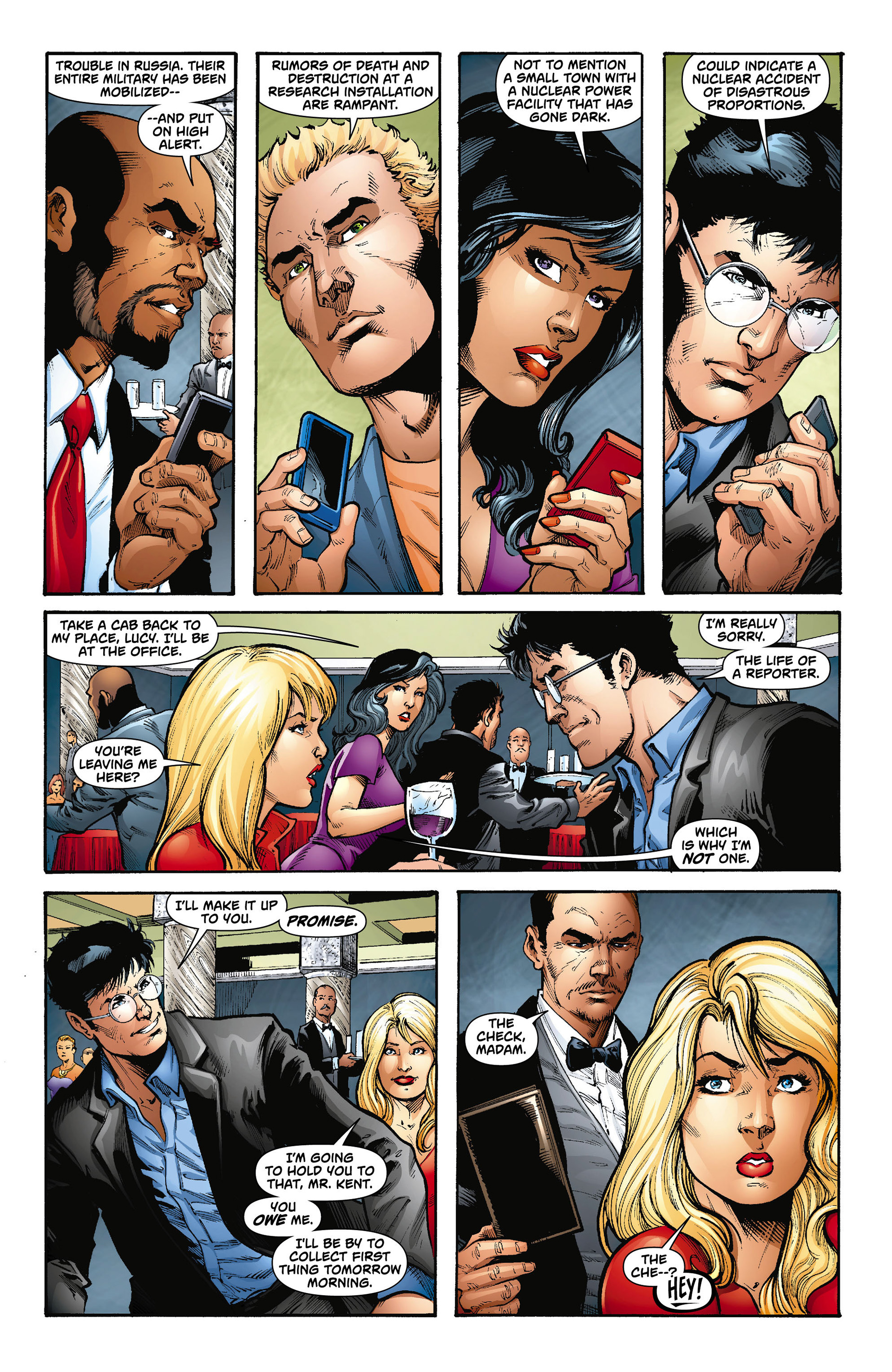 Read online Superman (2011) comic -  Issue #11 - 10