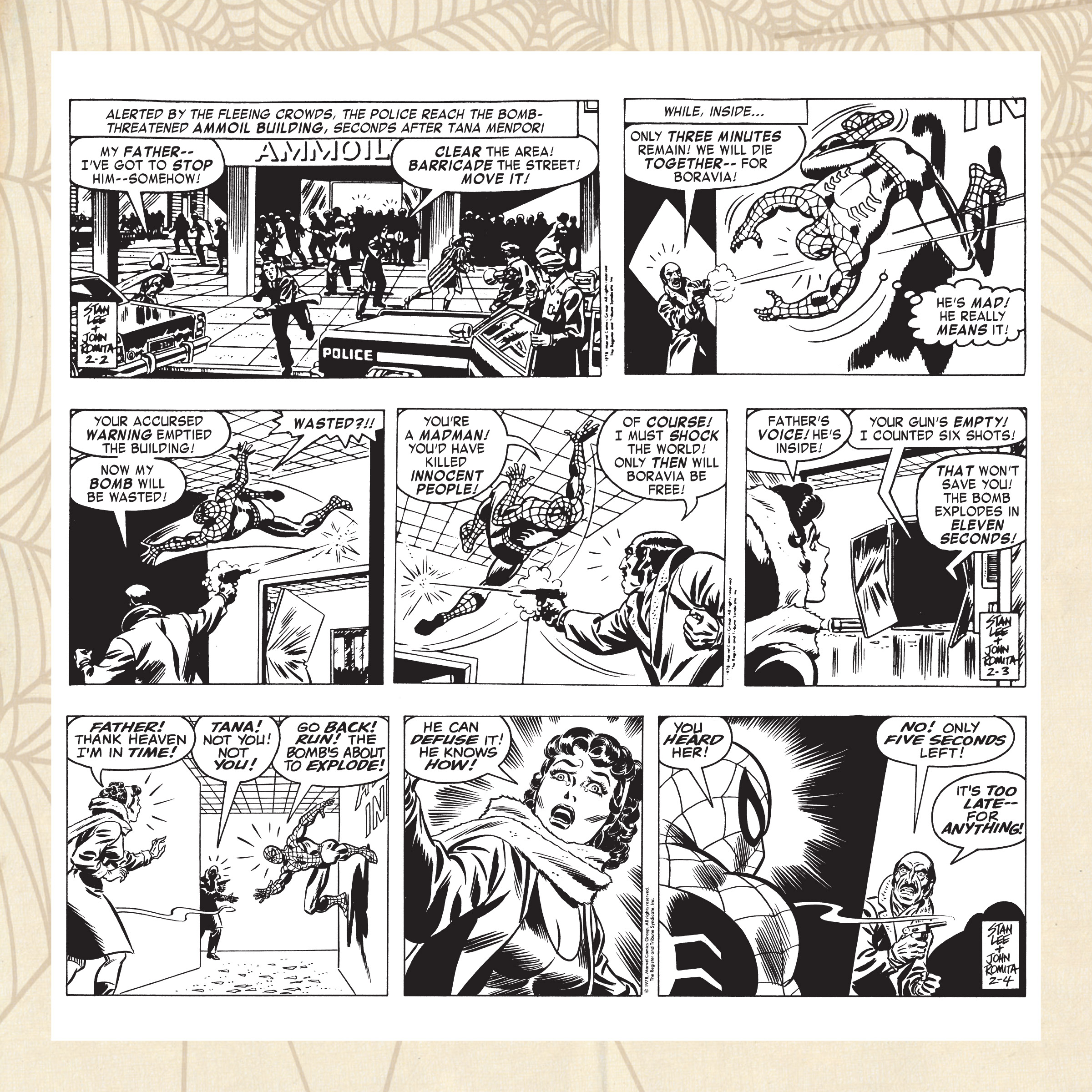 Read online Spider-Man Newspaper Strips comic -  Issue # TPB 1 (Part 2) - 74