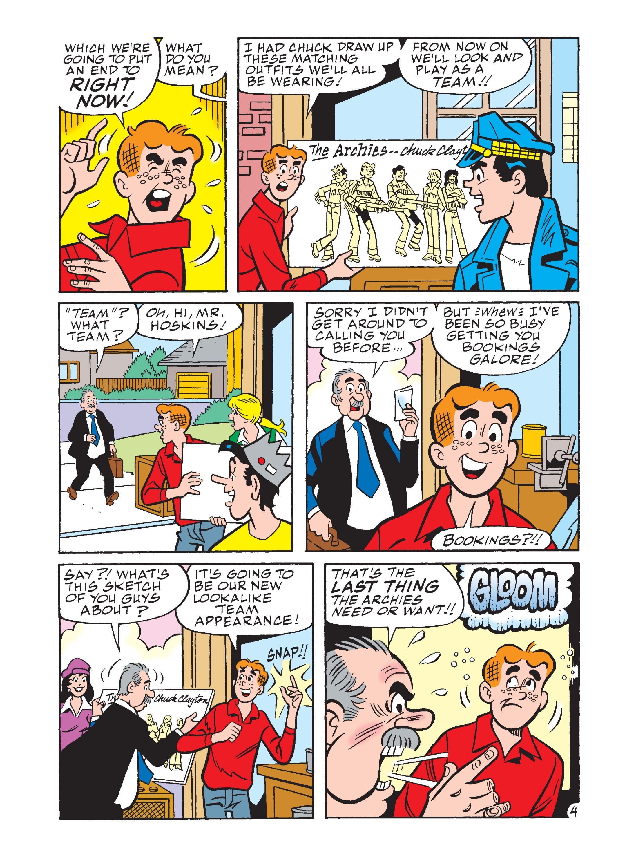 Read online Archie & Friends Double Digest comic -  Issue #27 - 22