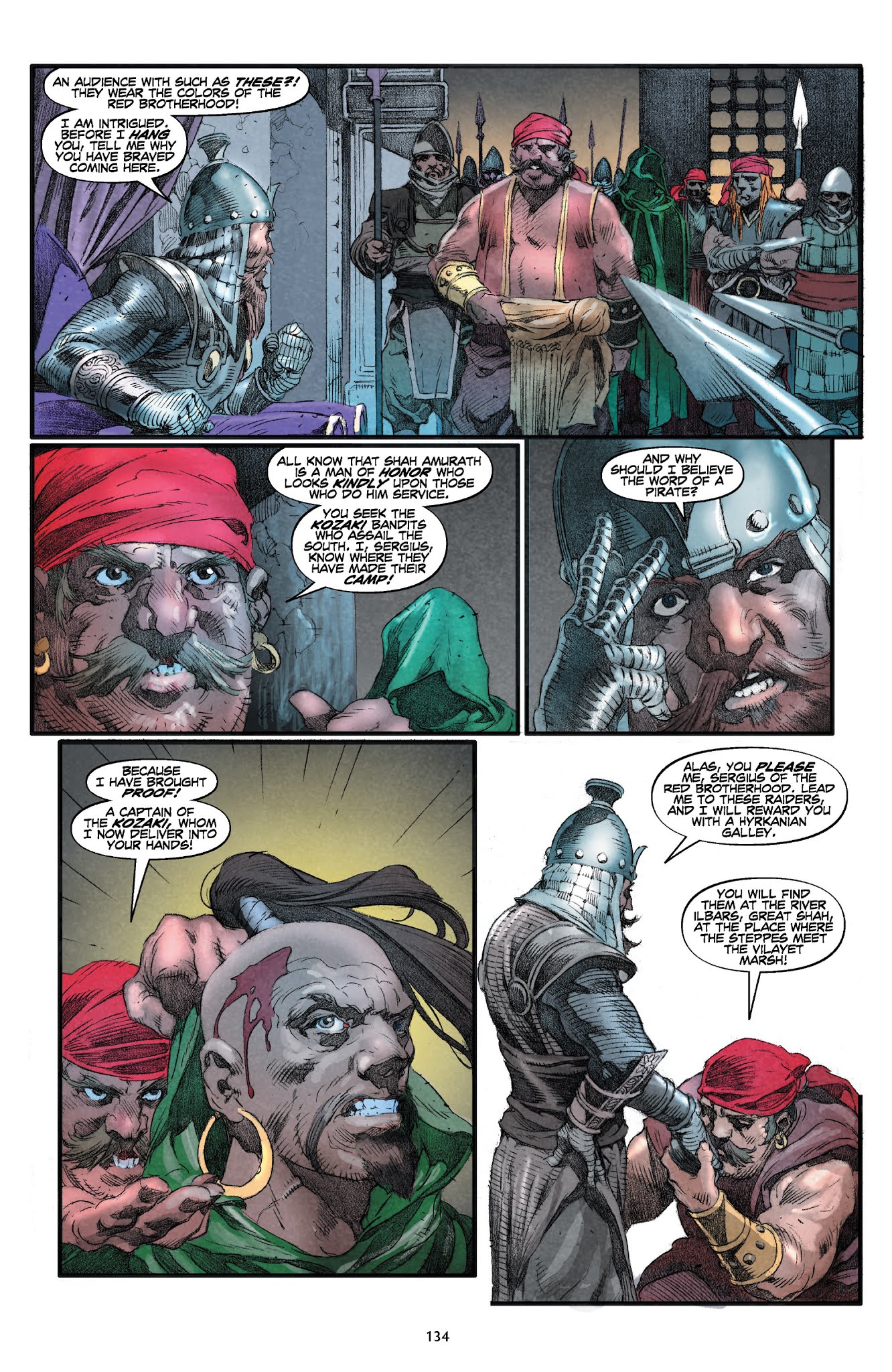 Read online Conan Omnibus comic -  Issue # TPB 4 (Part 2) - 34