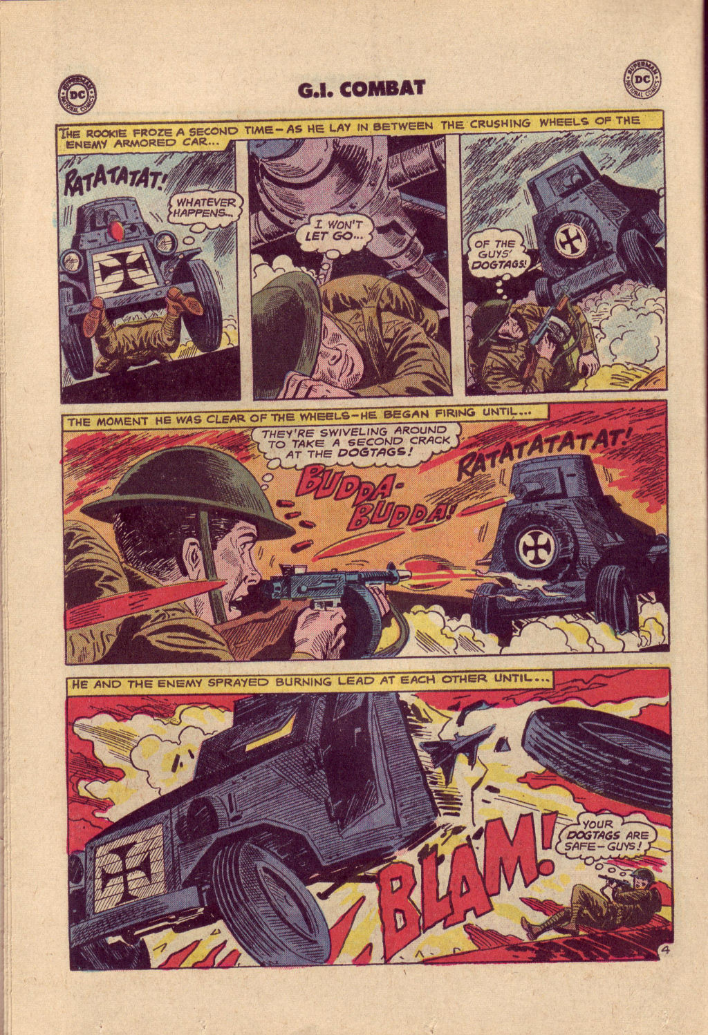 Read online G.I. Combat (1952) comic -  Issue #107 - 26