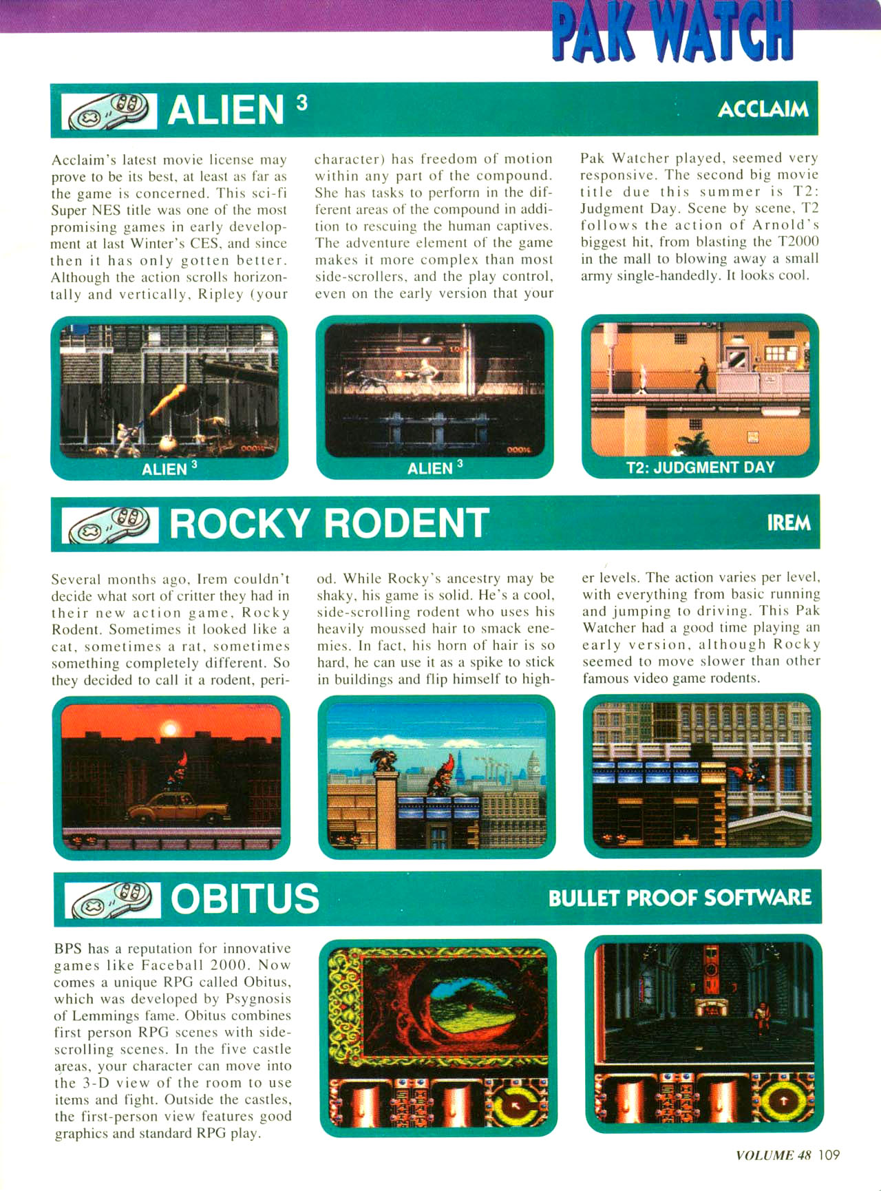 Read online Nintendo Power comic -  Issue #48 - 114