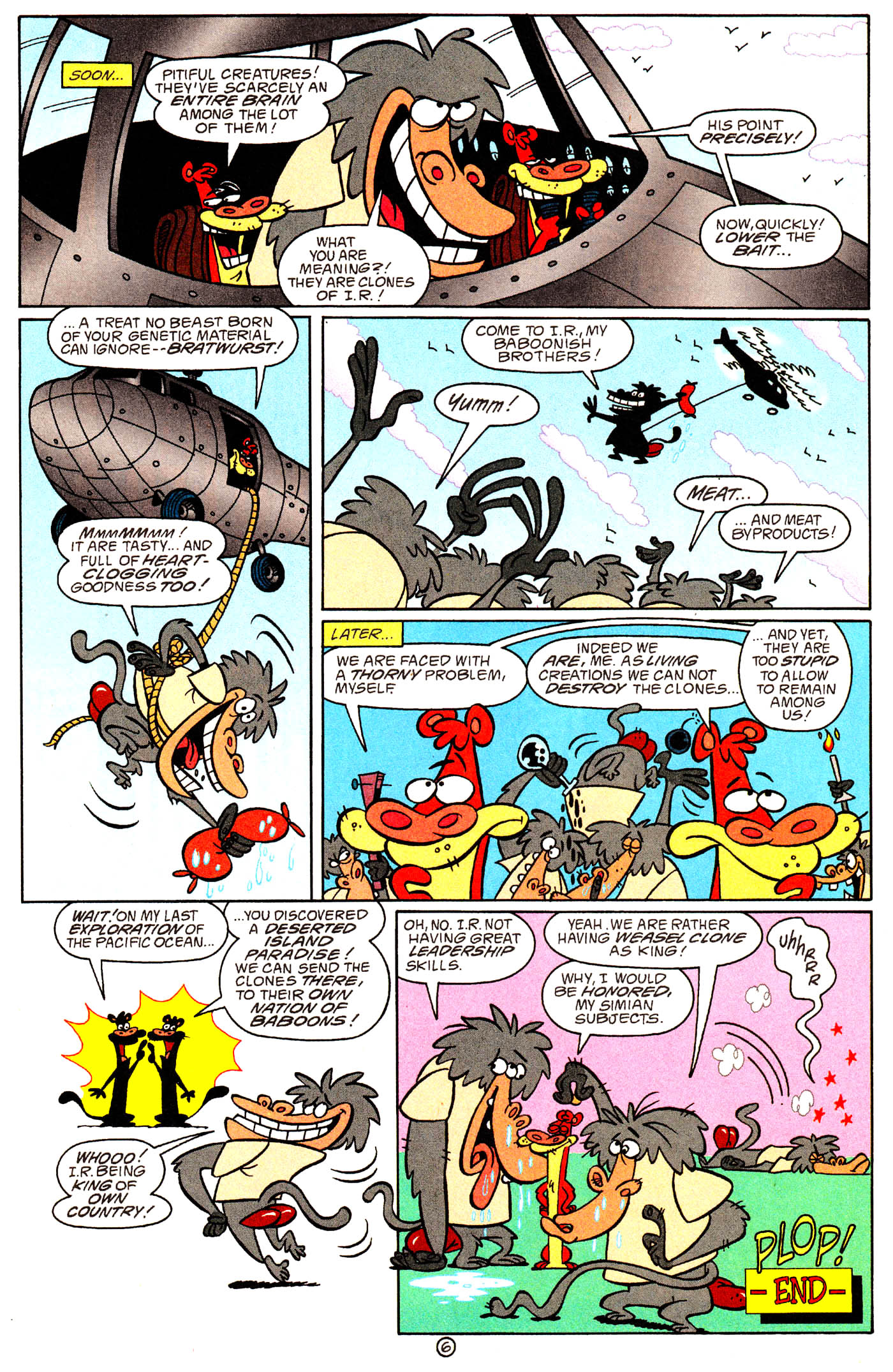 Read online Cartoon Network Starring comic -  Issue #7 - 20