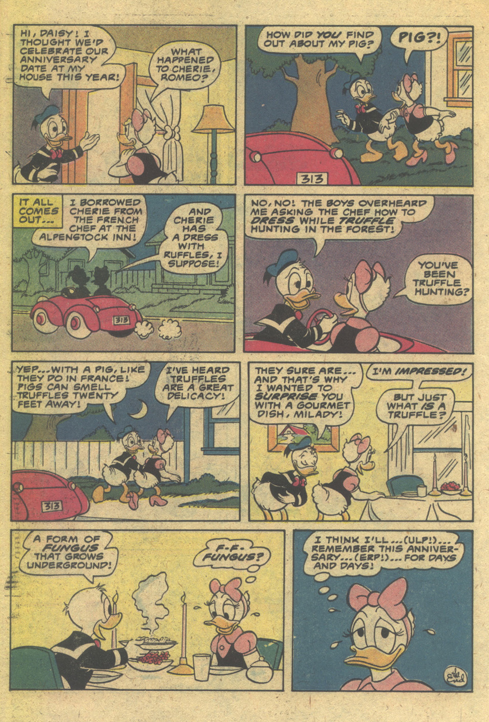 Read online Walt Disney Daisy and Donald comic -  Issue #44 - 22