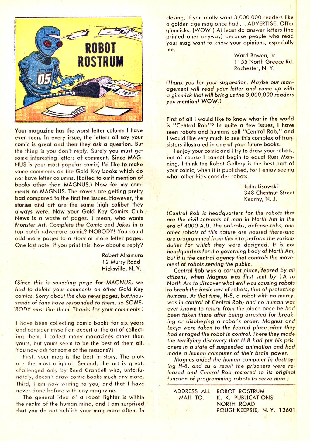 Read online Magnus, Robot Fighter 4000 AD comic -  Issue #21 - 23