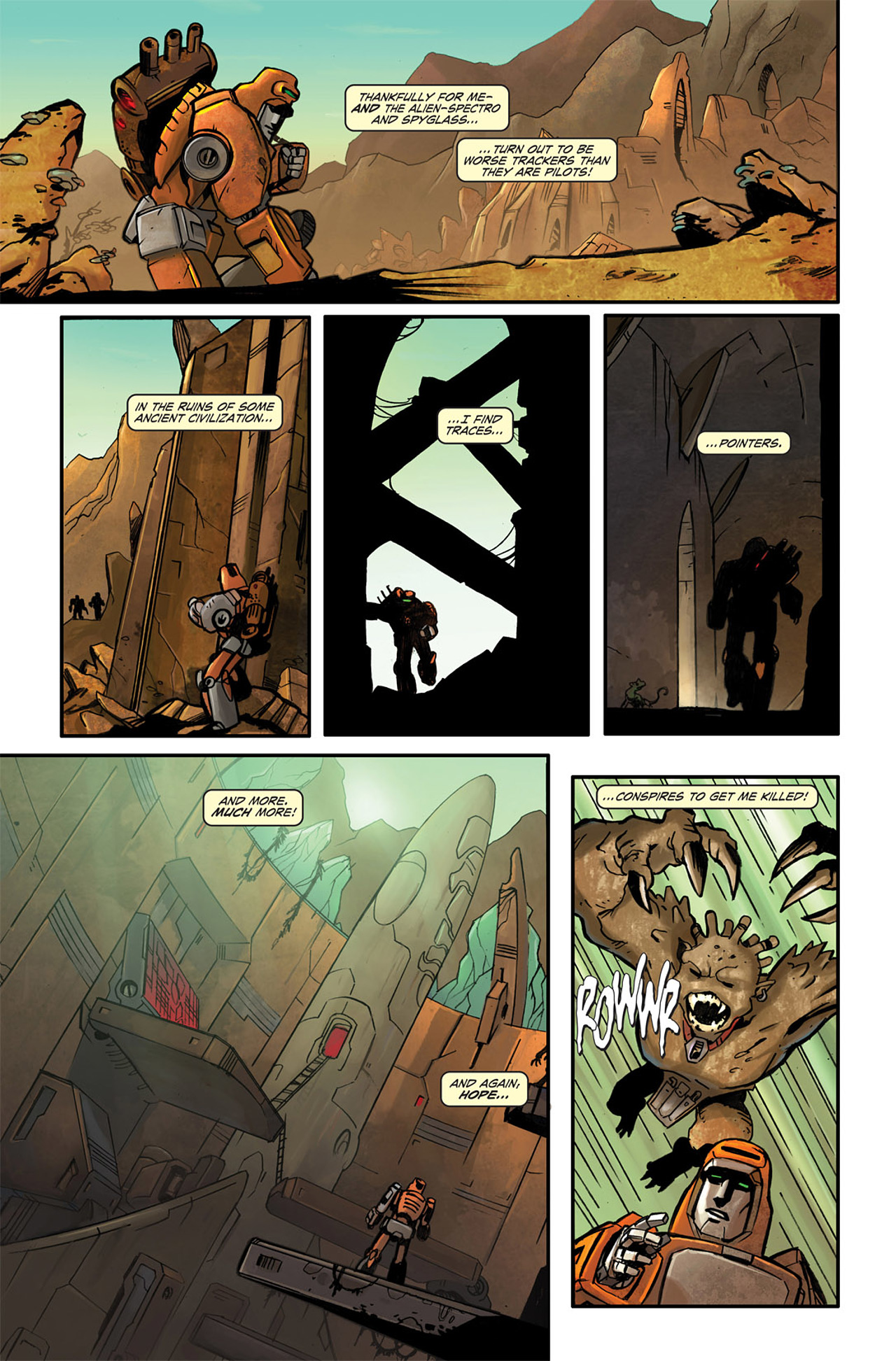 Read online Transformers Spotlight: Wheelie comic -  Issue # Full - 19