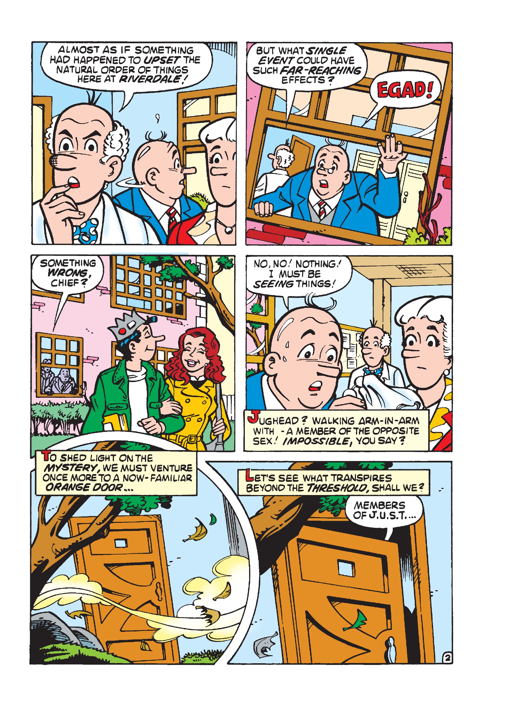 Read online Archie Showcase Digest comic -  Issue # TPB 2 (Part 1) - 83