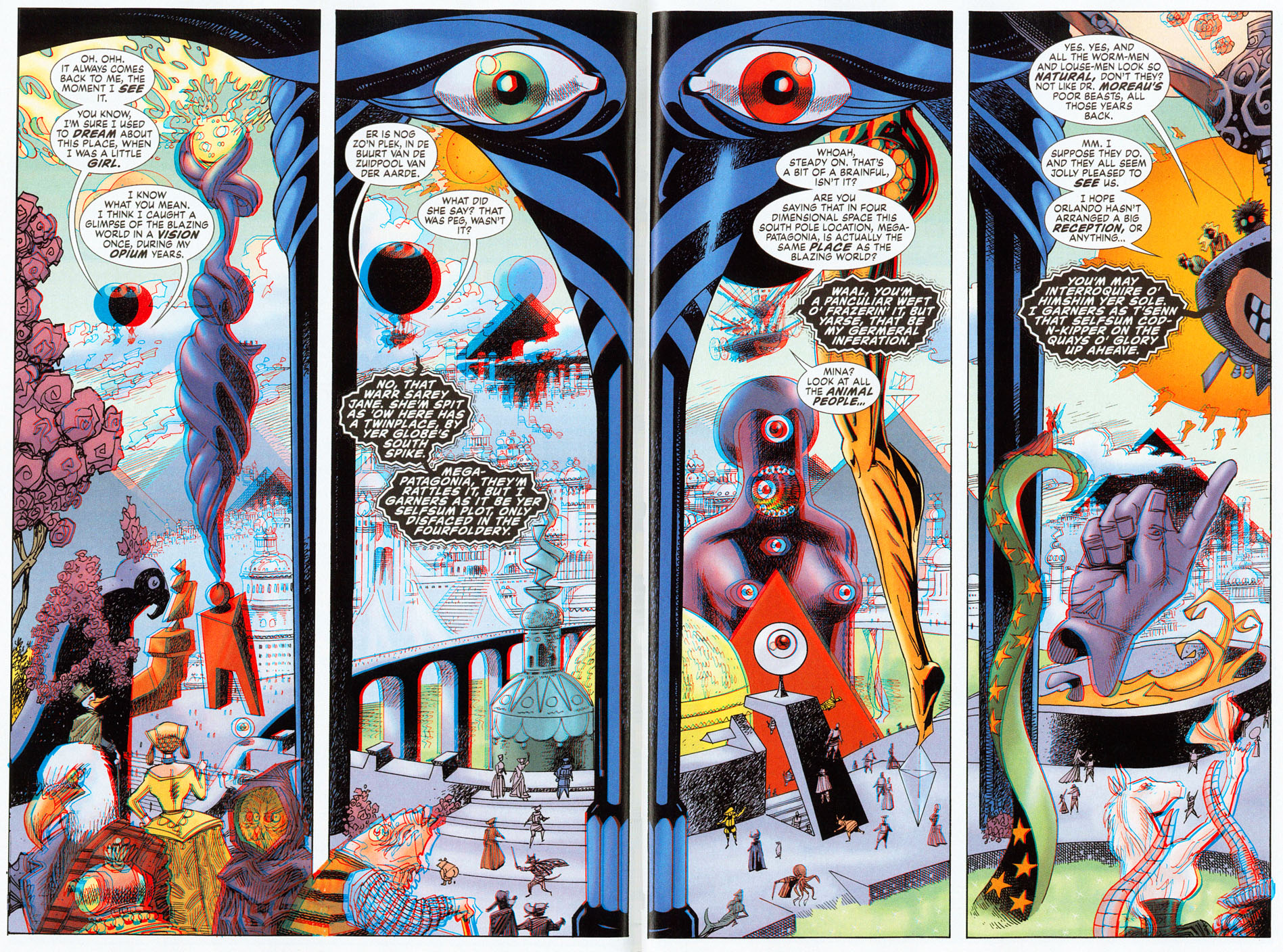 Read online The League of Extraordinary Gentlemen: Black Dossier comic -  Issue # Full - 185