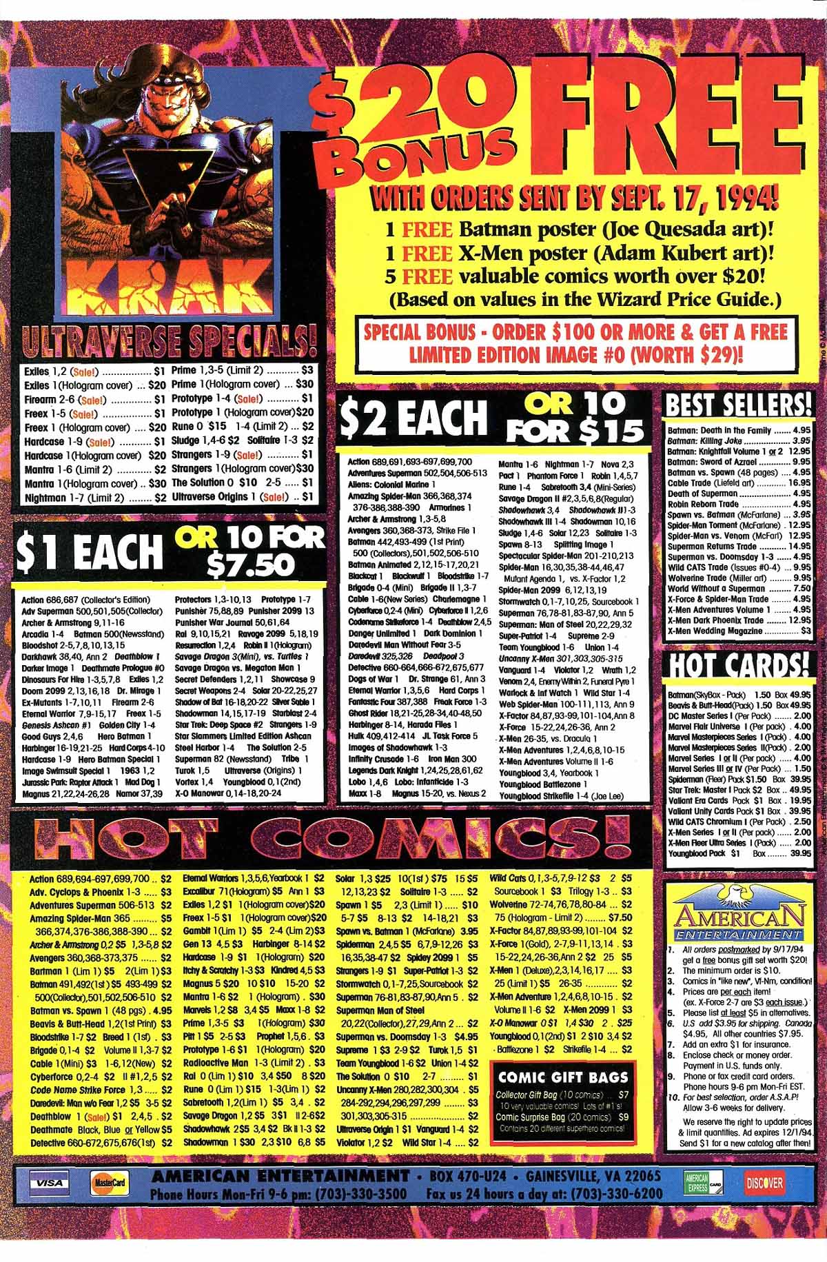 Read online Edge comic -  Issue #1 - 29