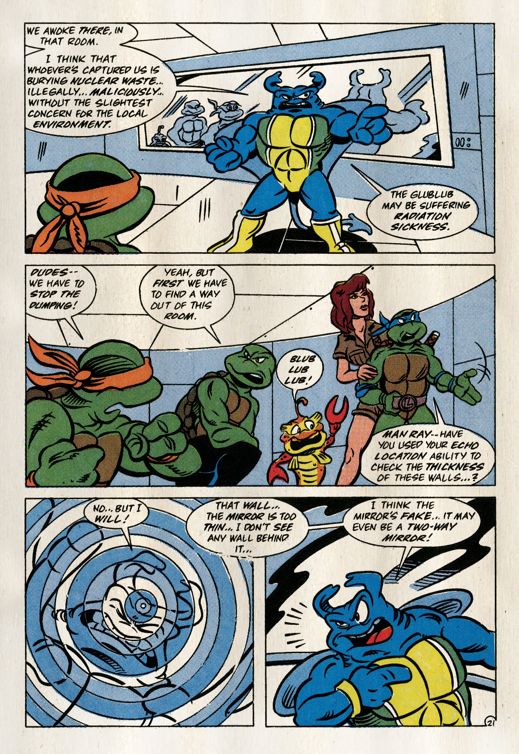 Read online Teenage Mutant Ninja Turtles Adventures (2012) comic -  Issue # TPB 4 - 109