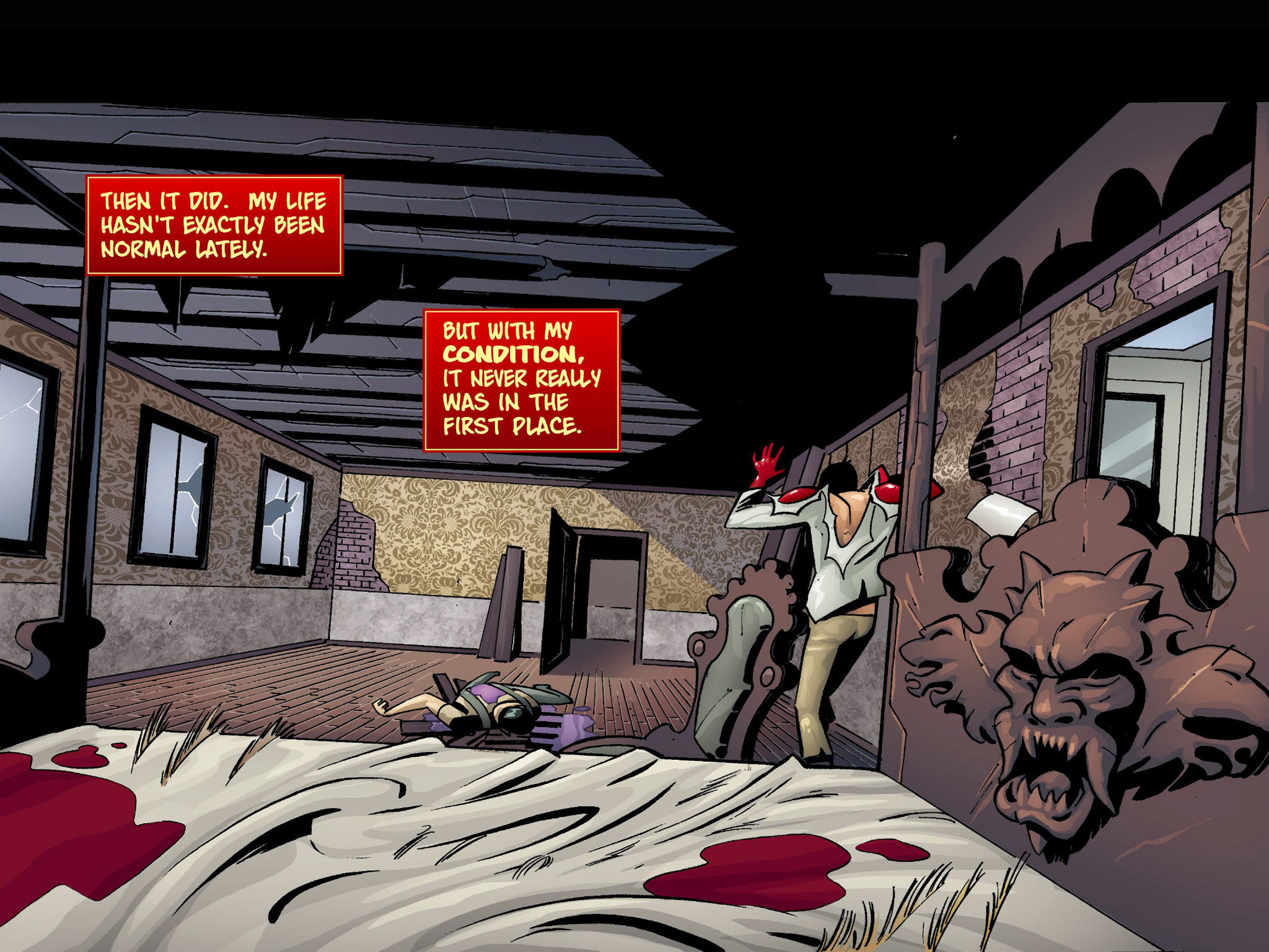 Read online Crimson Society comic -  Issue # TPB (Part 1) - 16