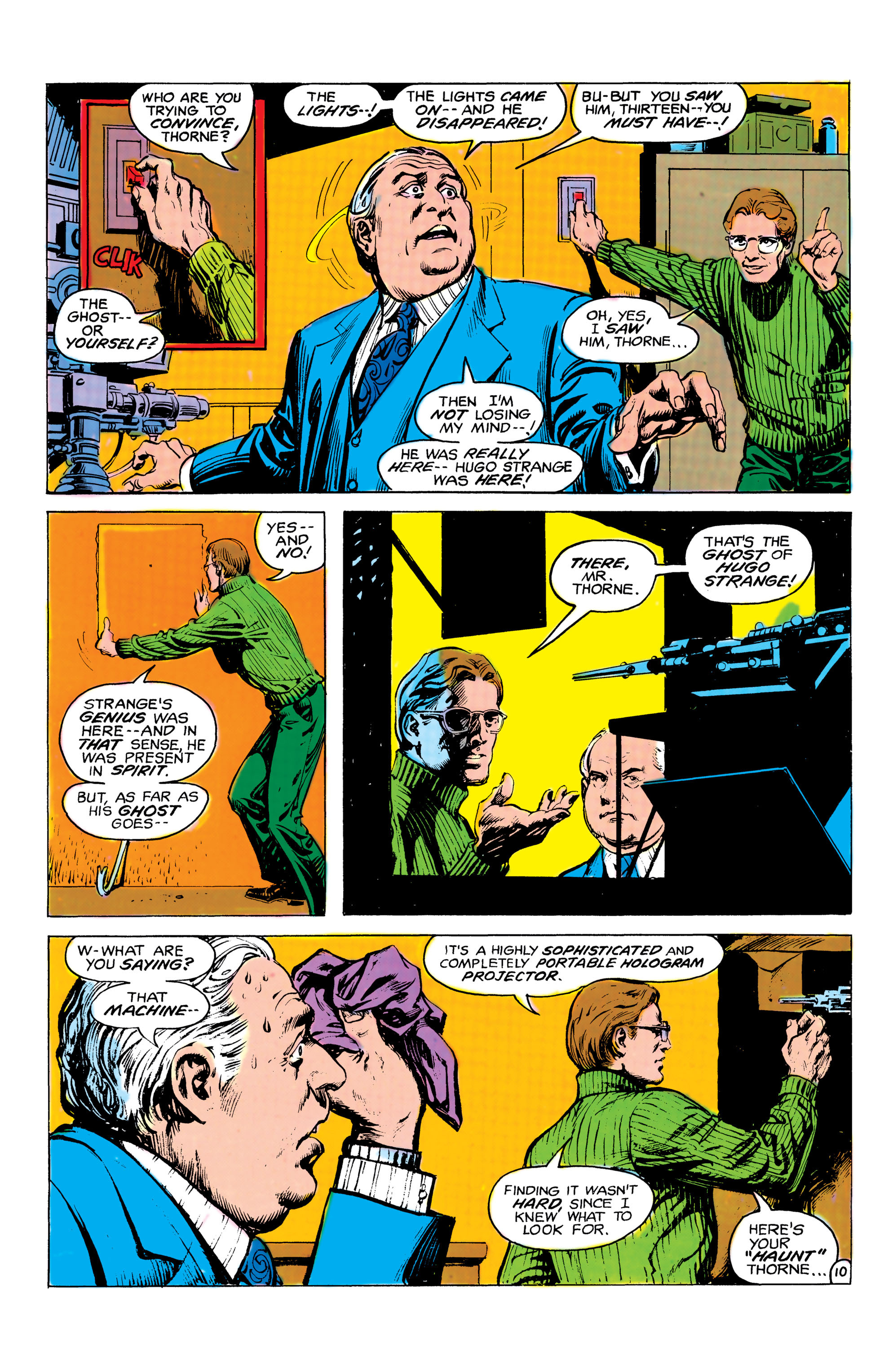 Read online Batman (1940) comic -  Issue #354 - 11