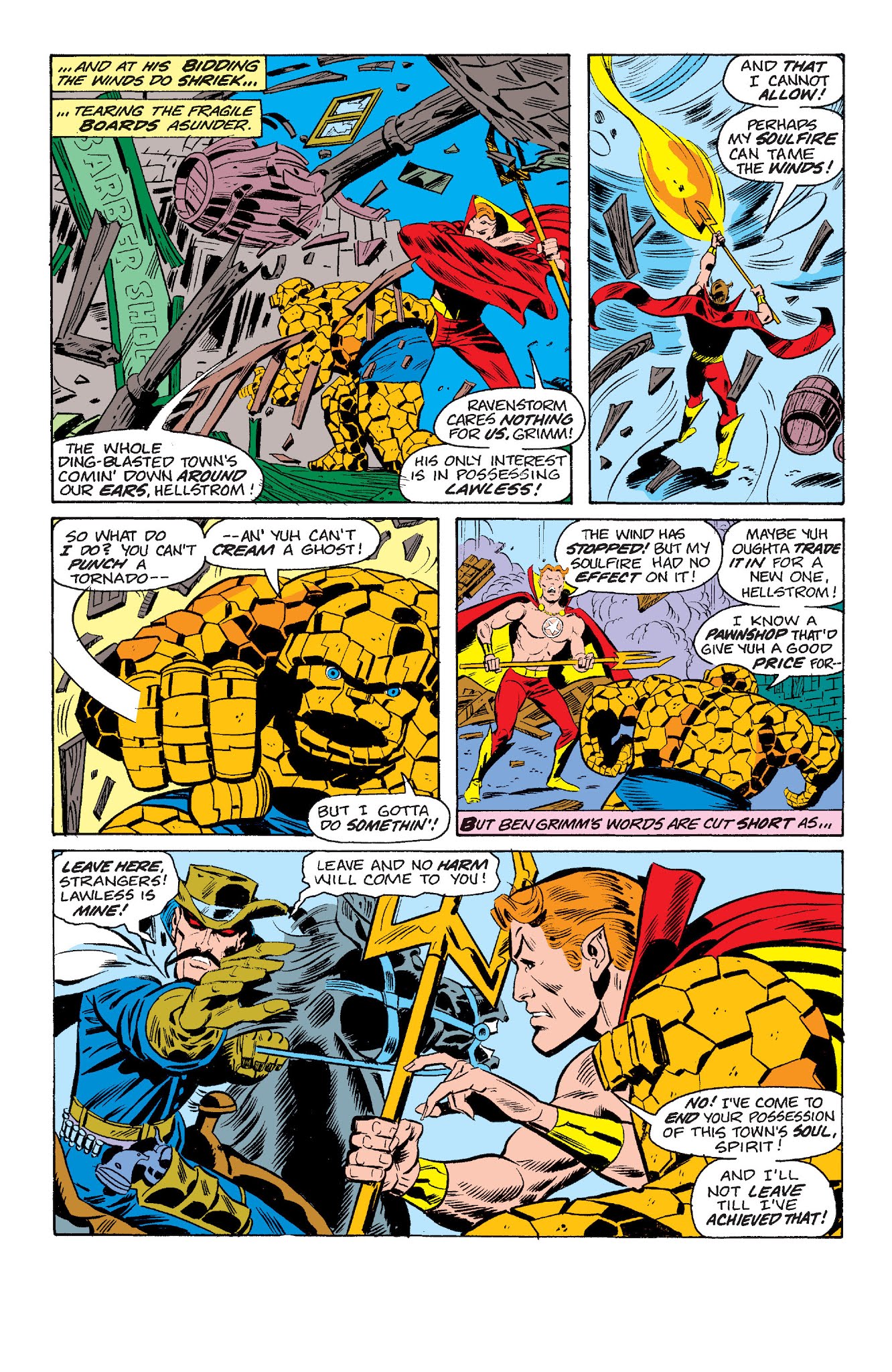 Read online Son of Satan Classic comic -  Issue # TPB (Part 4) - 76