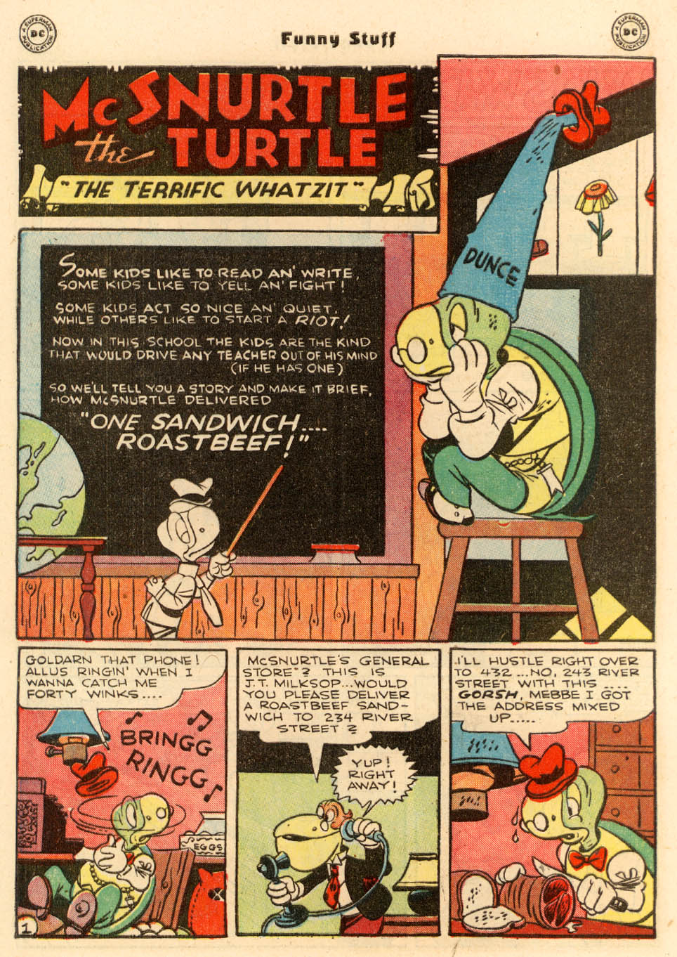 Read online Funny Stuff comic -  Issue #12 - 42