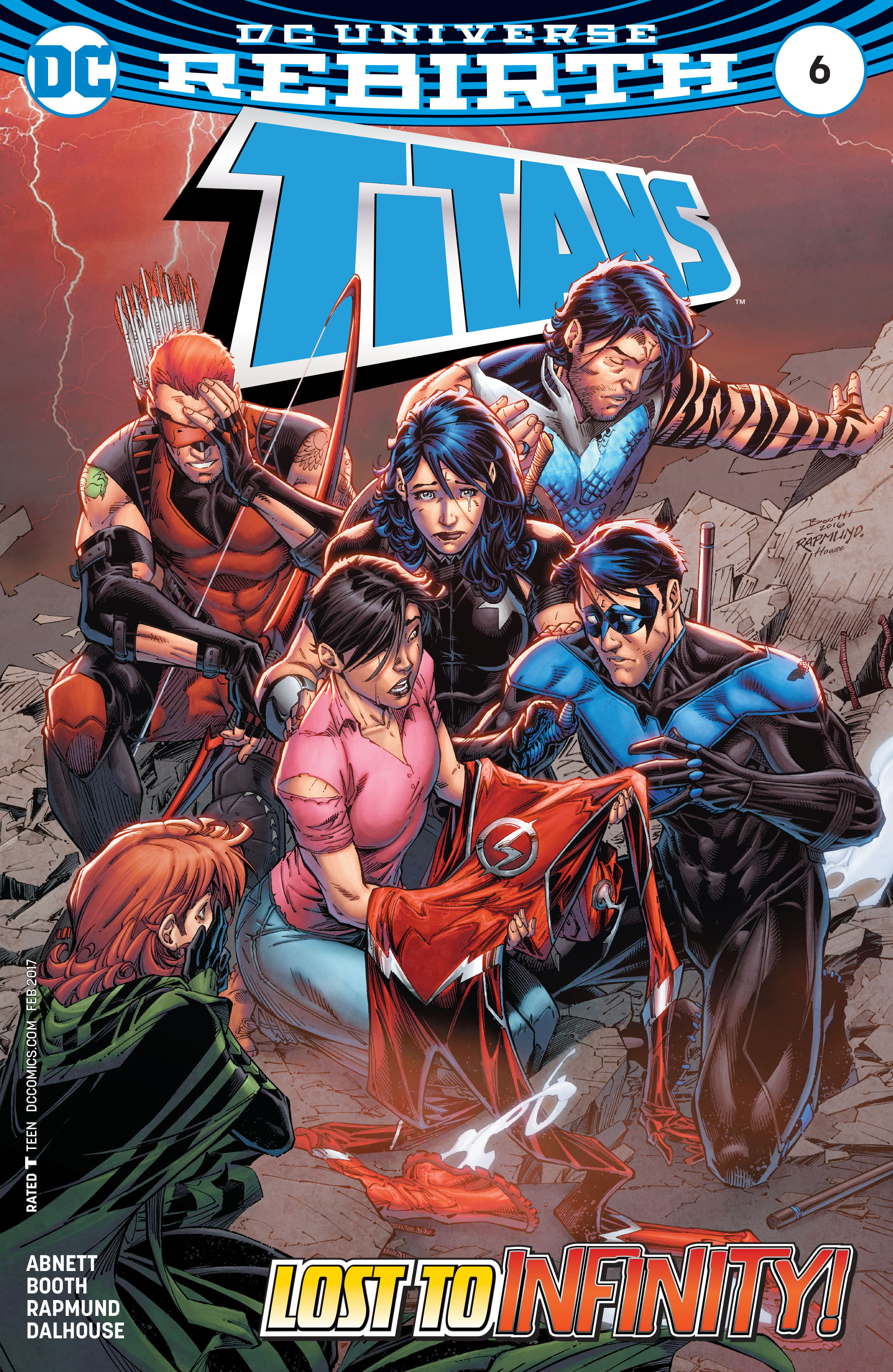 Read online Titans (2016) comic -  Issue #6 - 1