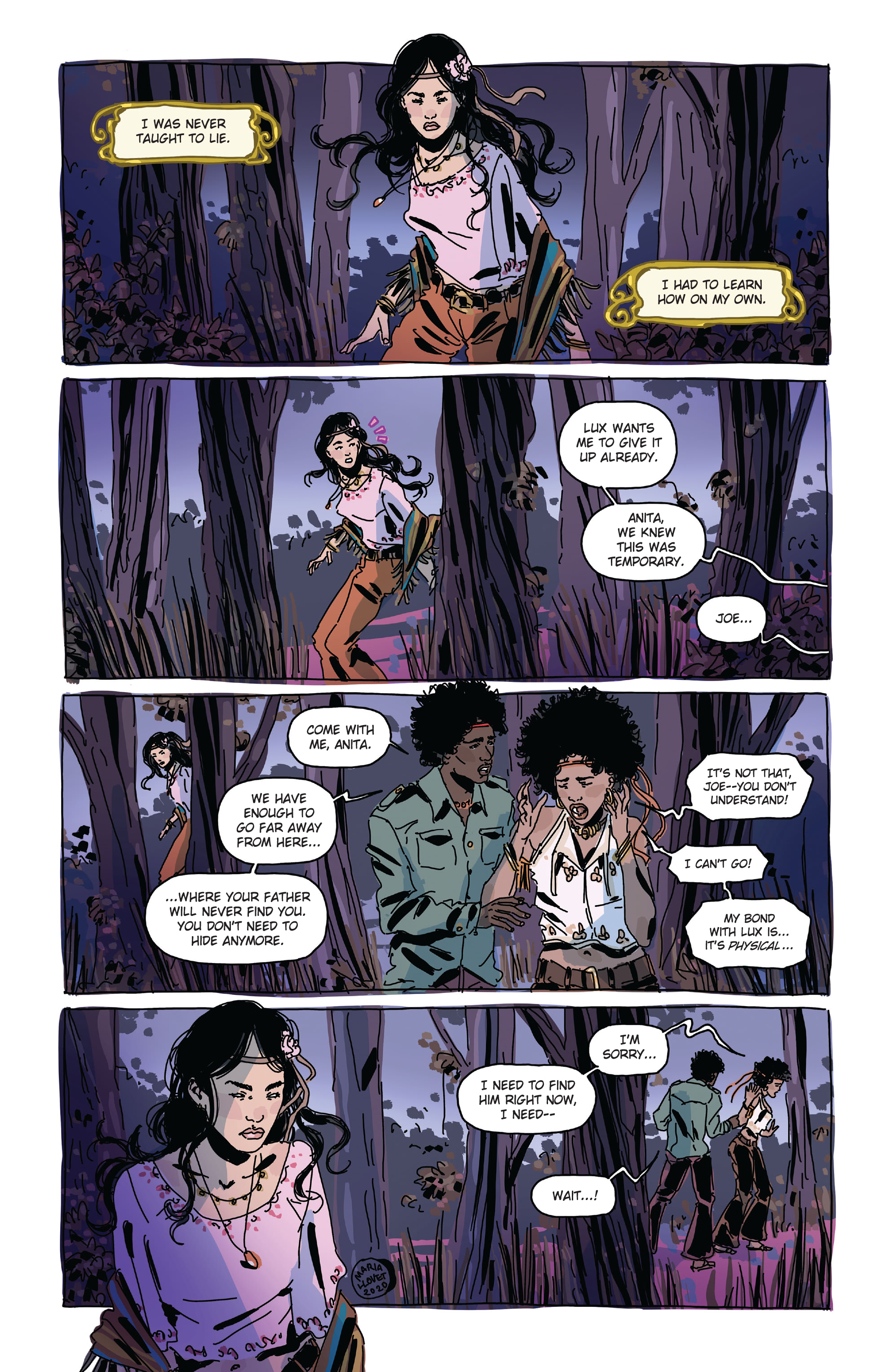 Read online Luna comic -  Issue #2 - 14