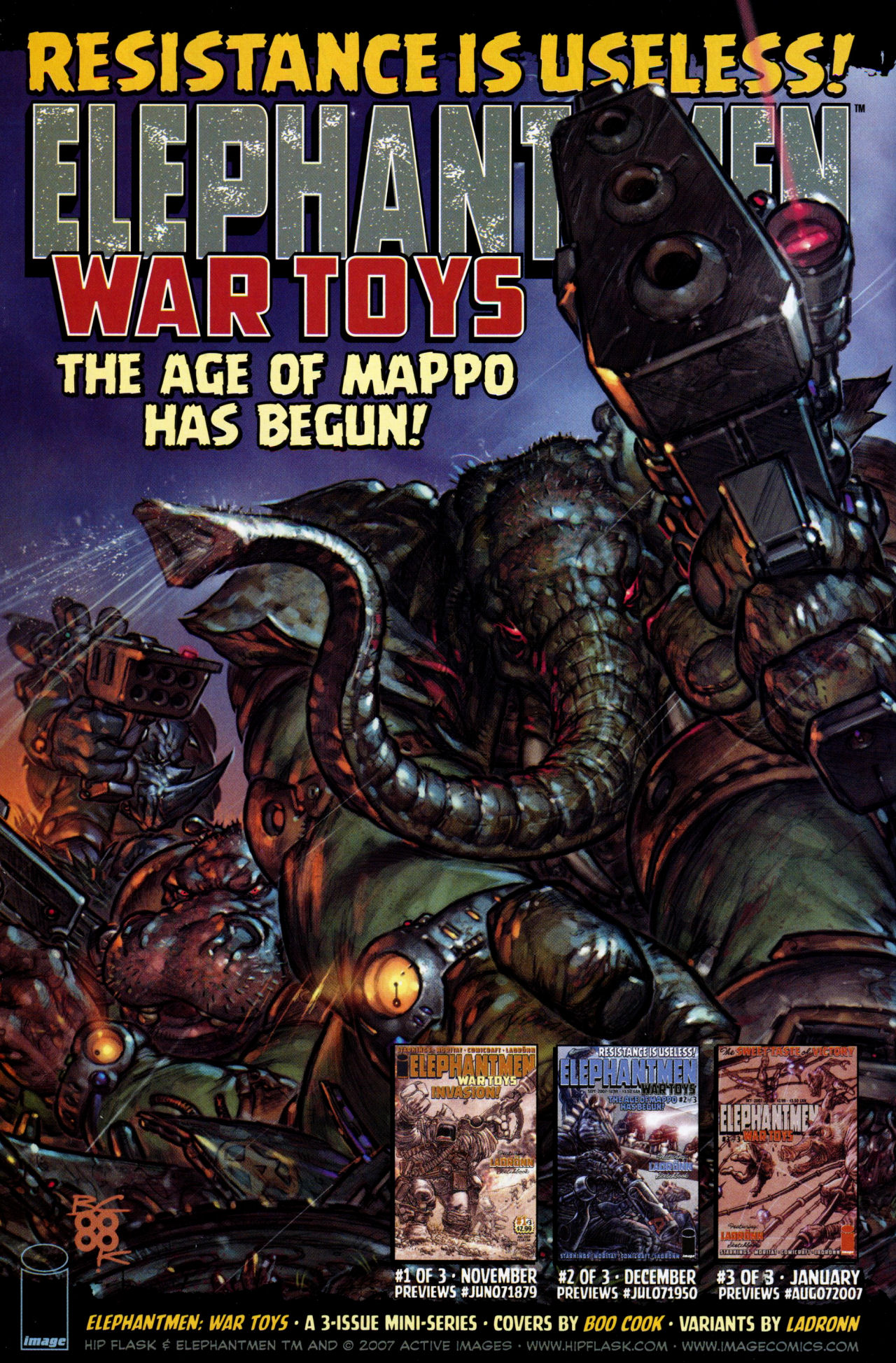 Read online Gødland comic -  Issue #21 - 27