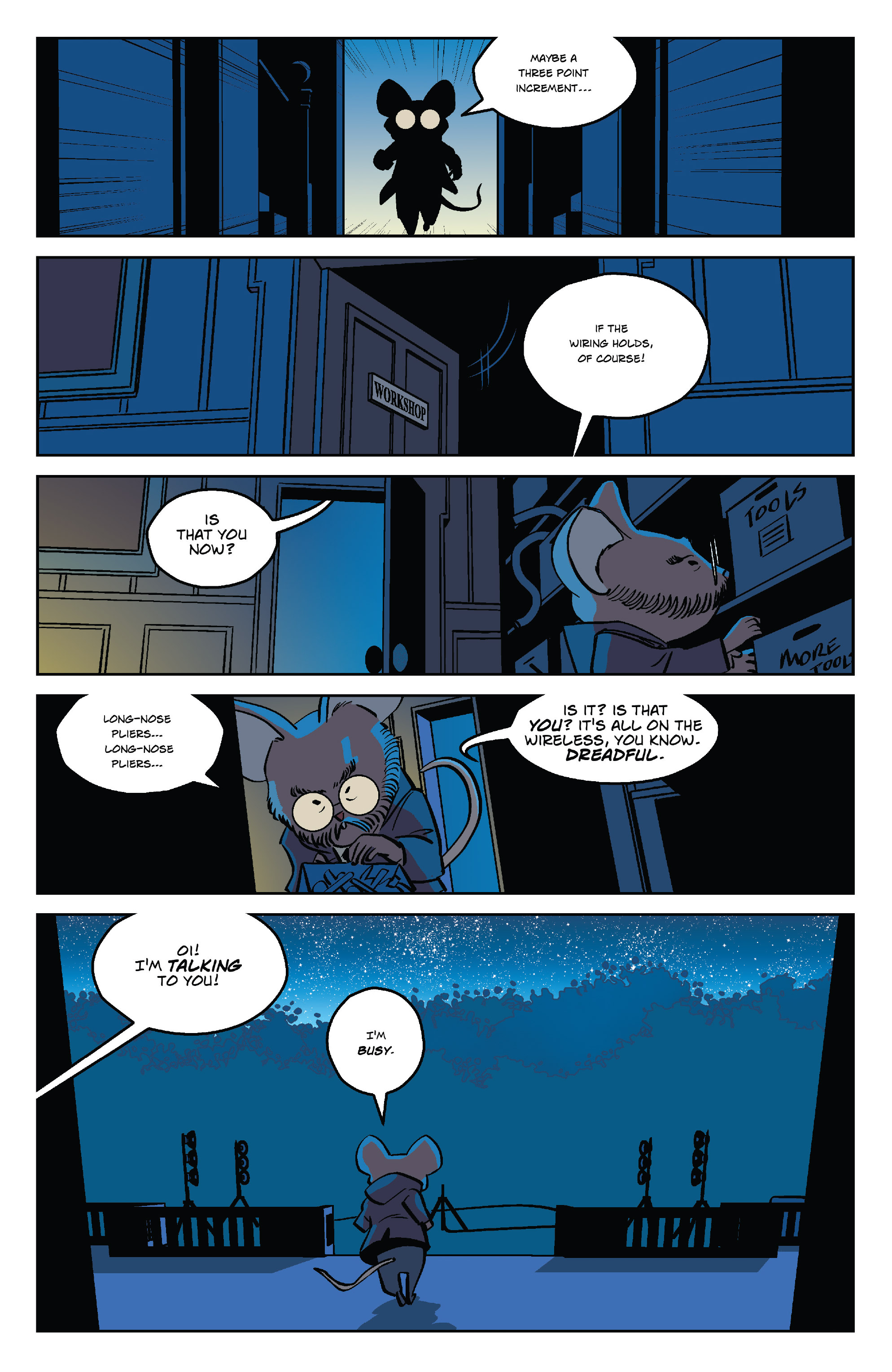 Read online Wild's End: Journey's End comic -  Issue # TPB (Part 1) - 7