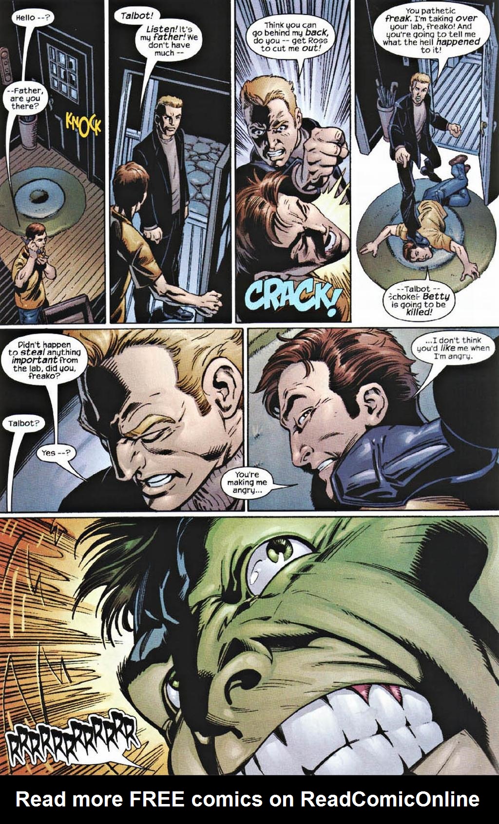Read online Hulk: The Movie Adaptation comic -  Issue # Full - 24
