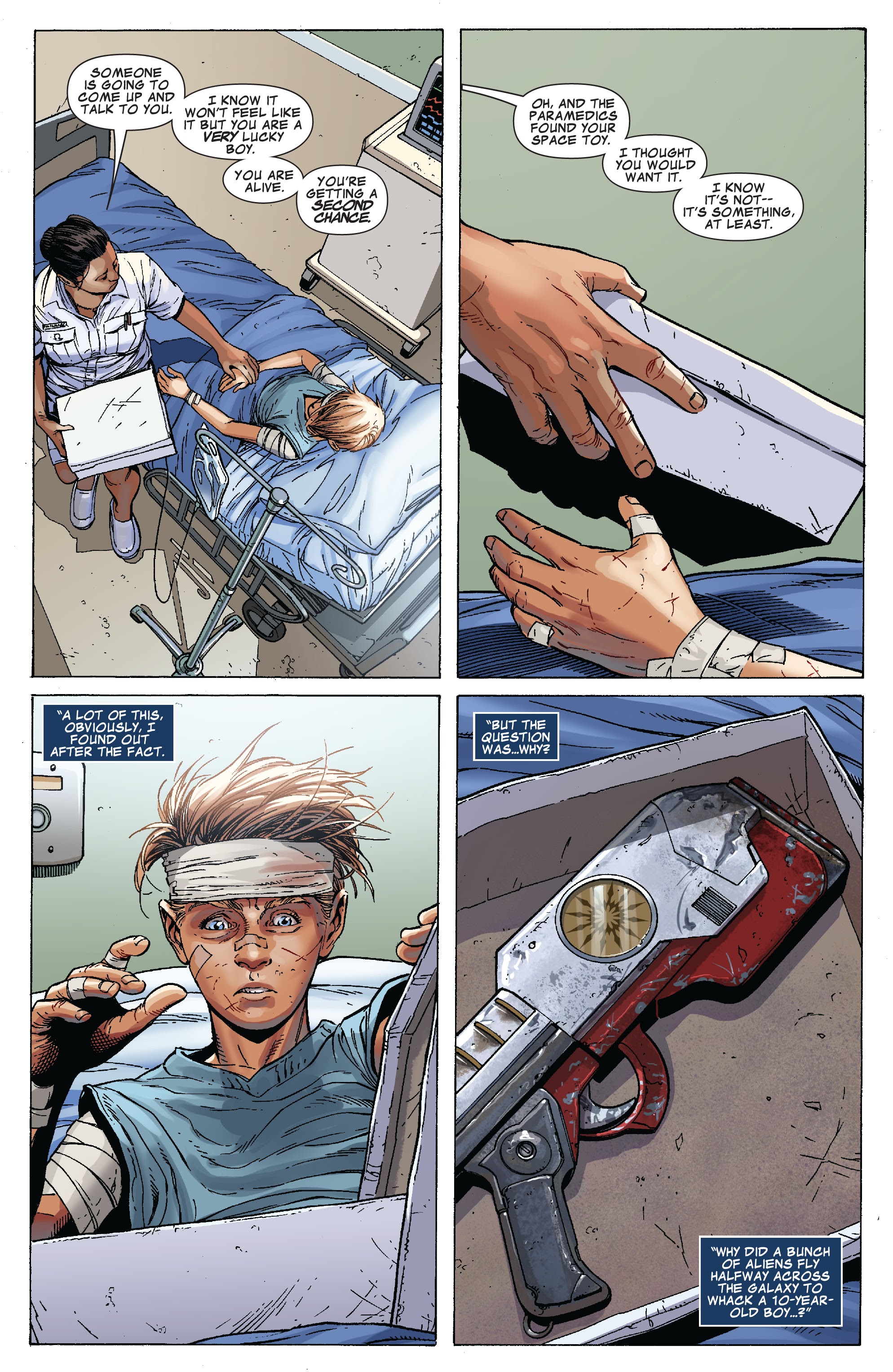 Read online Guardians Of The Galaxy by Brian Michael Bendis comic -  Issue # TPB 1 (Part 1) - 32