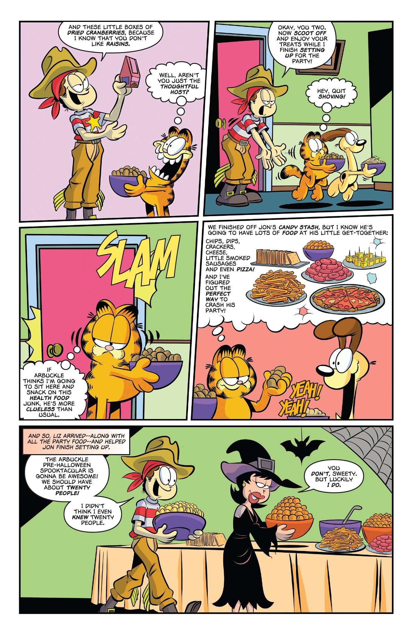 Read online Garfield 2018 TV Or Not TV? comic -  Issue # Full - 33
