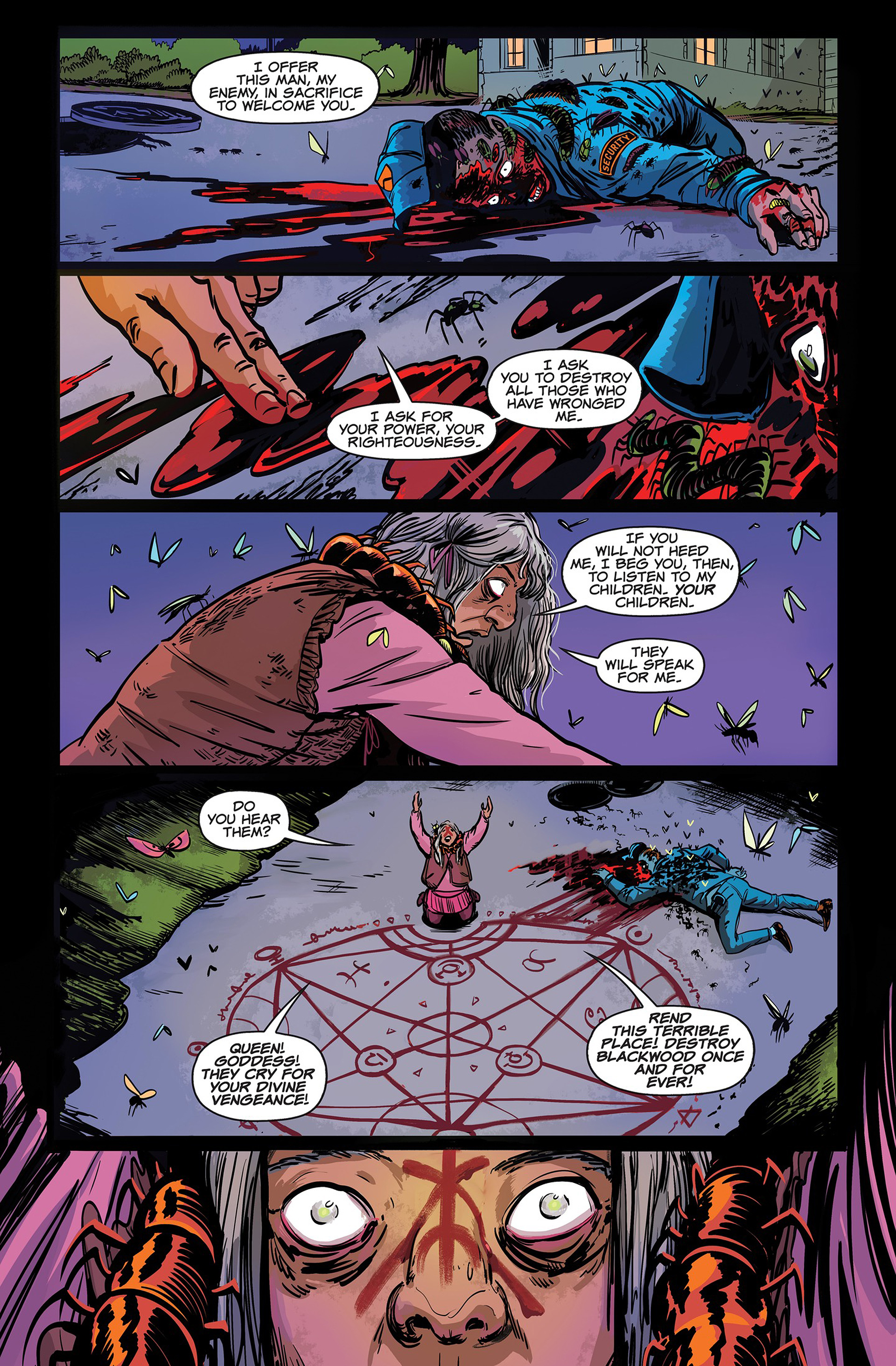 Read online Blackwood Library Edition comic -  Issue # TPB (Part 1) - 77