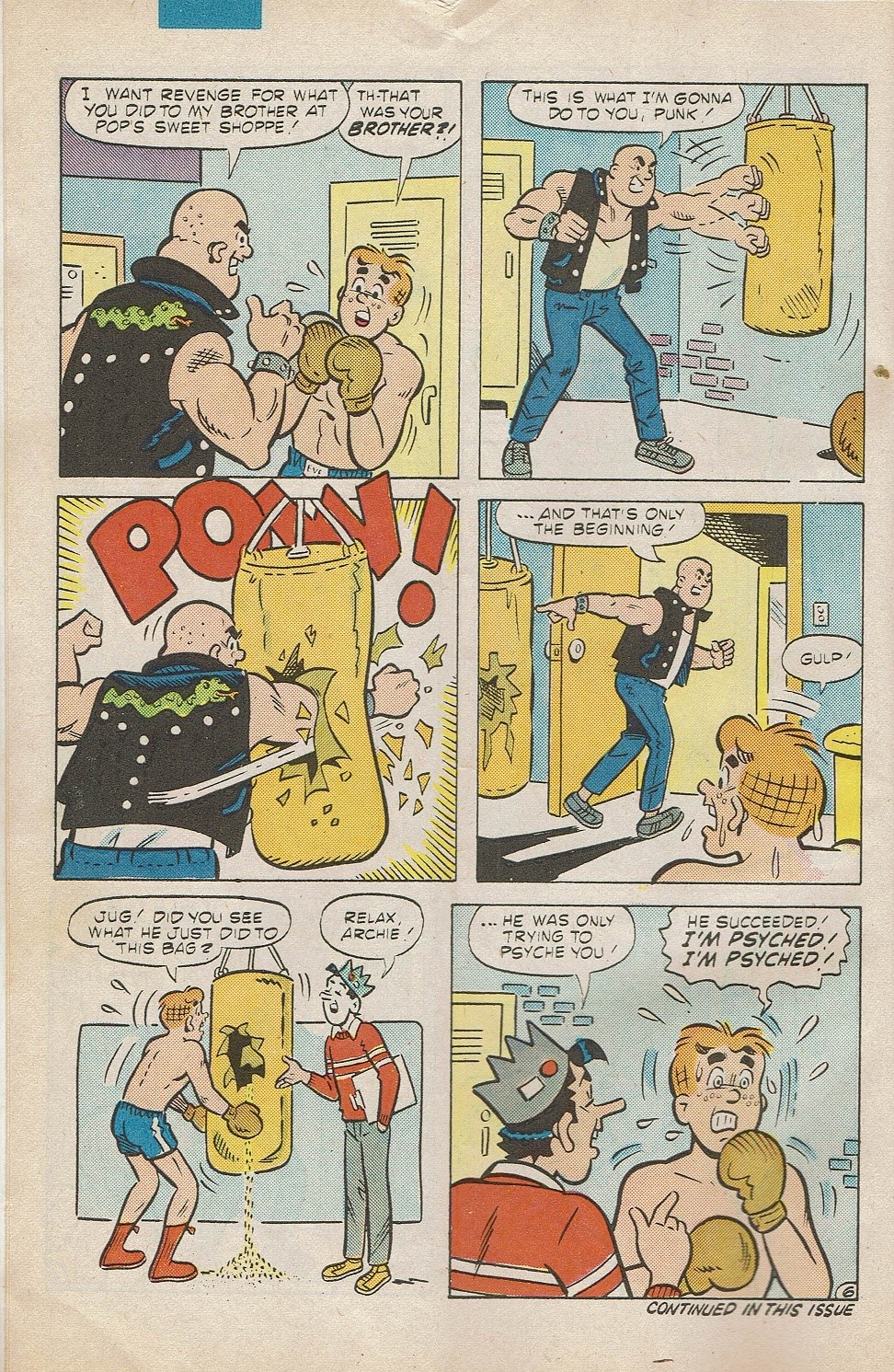 Read online Archie at Riverdale High (1972) comic -  Issue #110 - 8