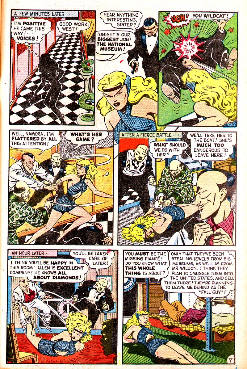 Namora (1948) Issue #1 #1 - English 29