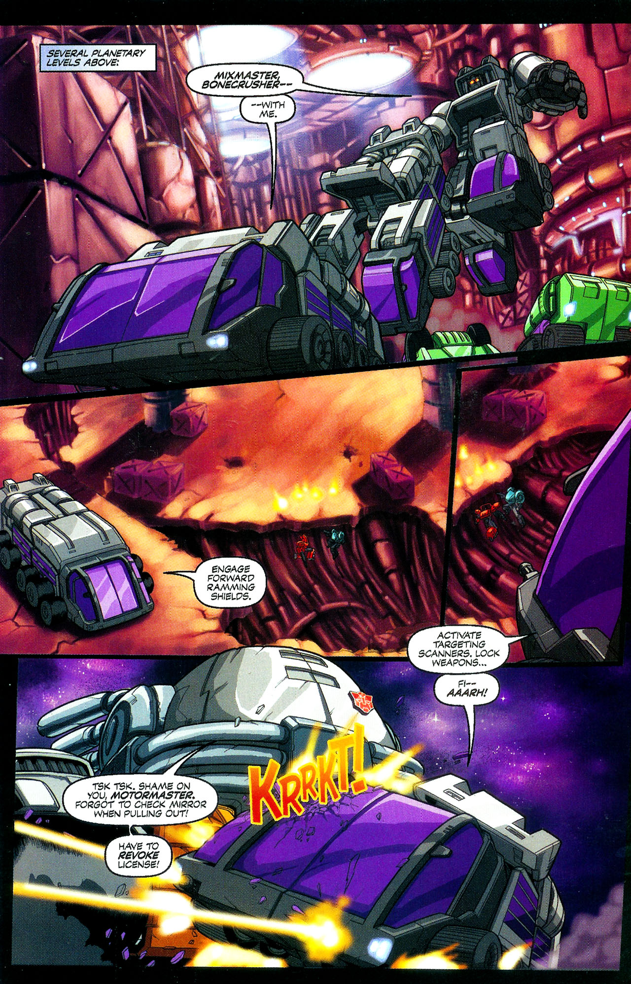 Read online Transformers: The War Within comic -  Issue #6 - 11