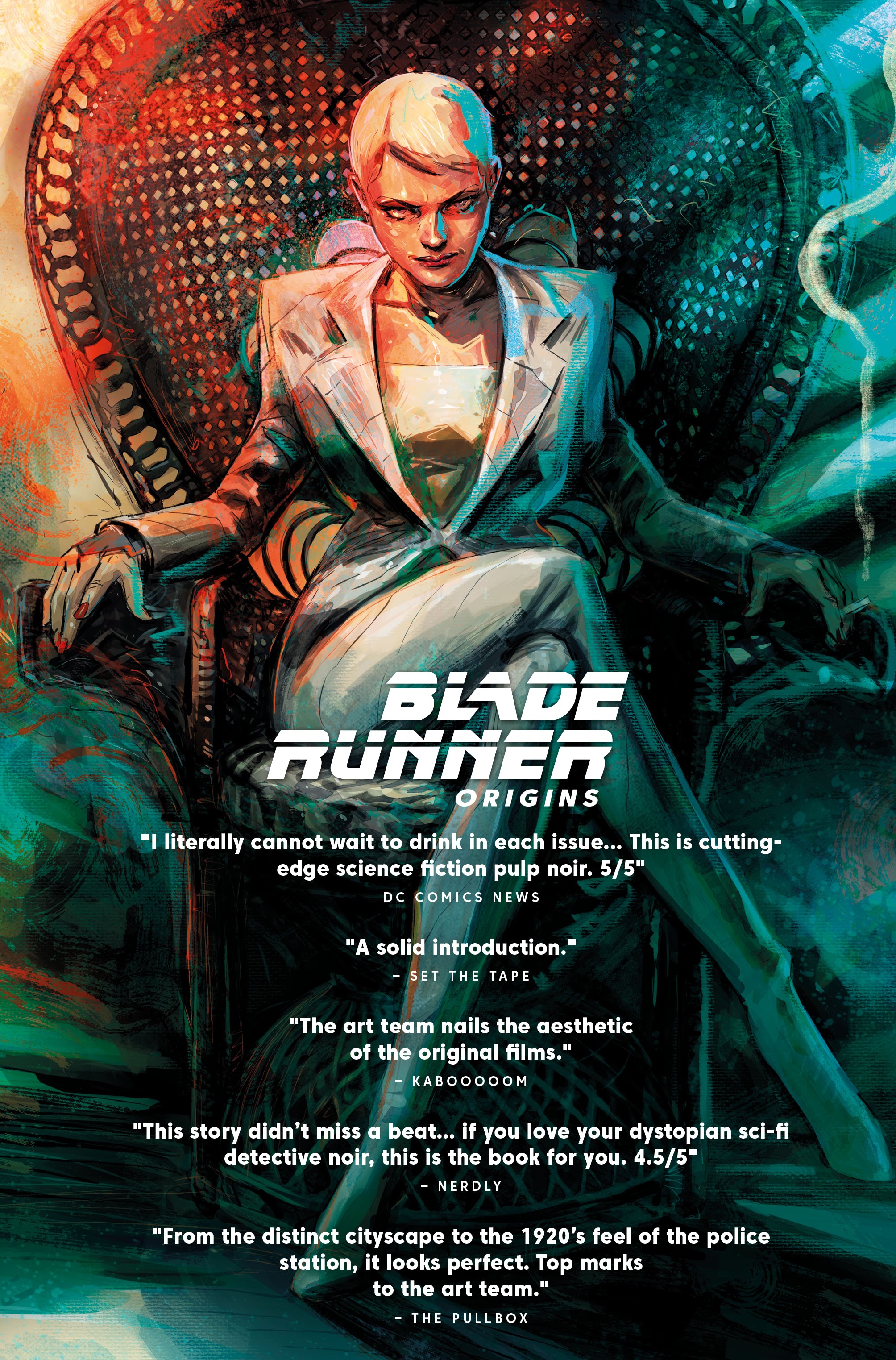 Read online Blade Runner Origins comic -  Issue #6 - 33