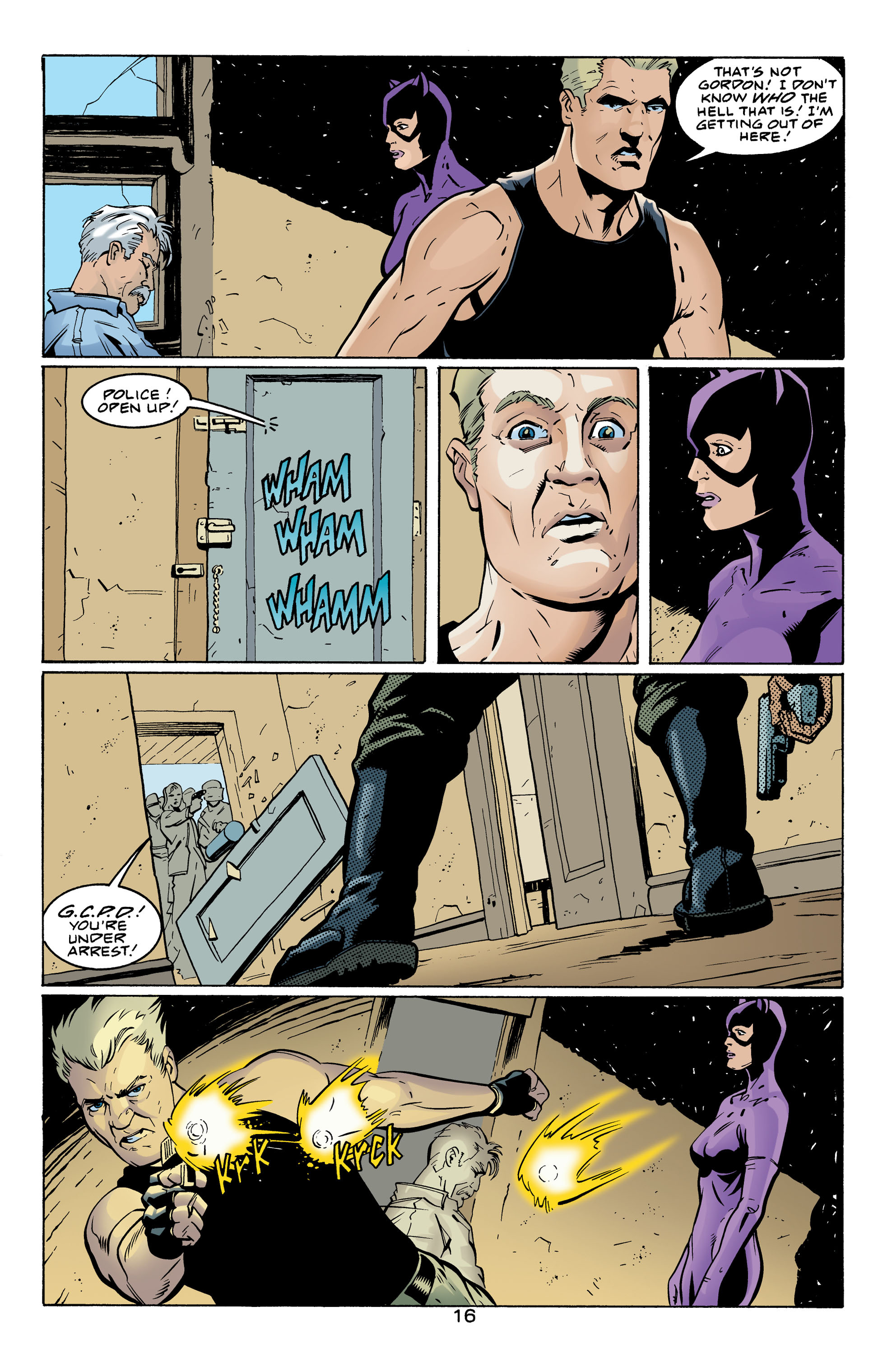 Read online Catwoman (1993) comic -  Issue #91 - 17