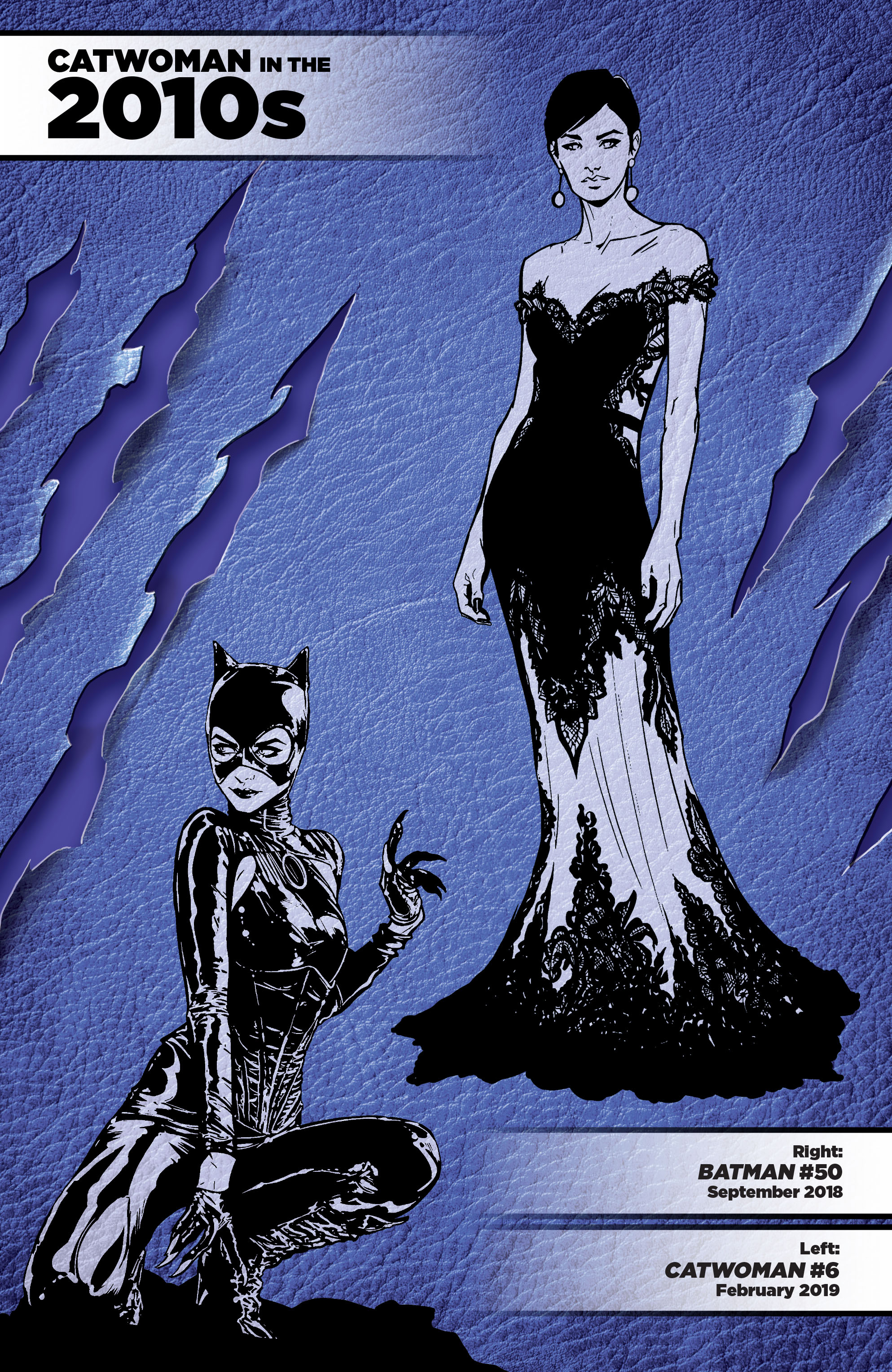 Read online Catwoman 80th Anniversary 100-Page Super Spectacular comic -  Issue # TPB - 77