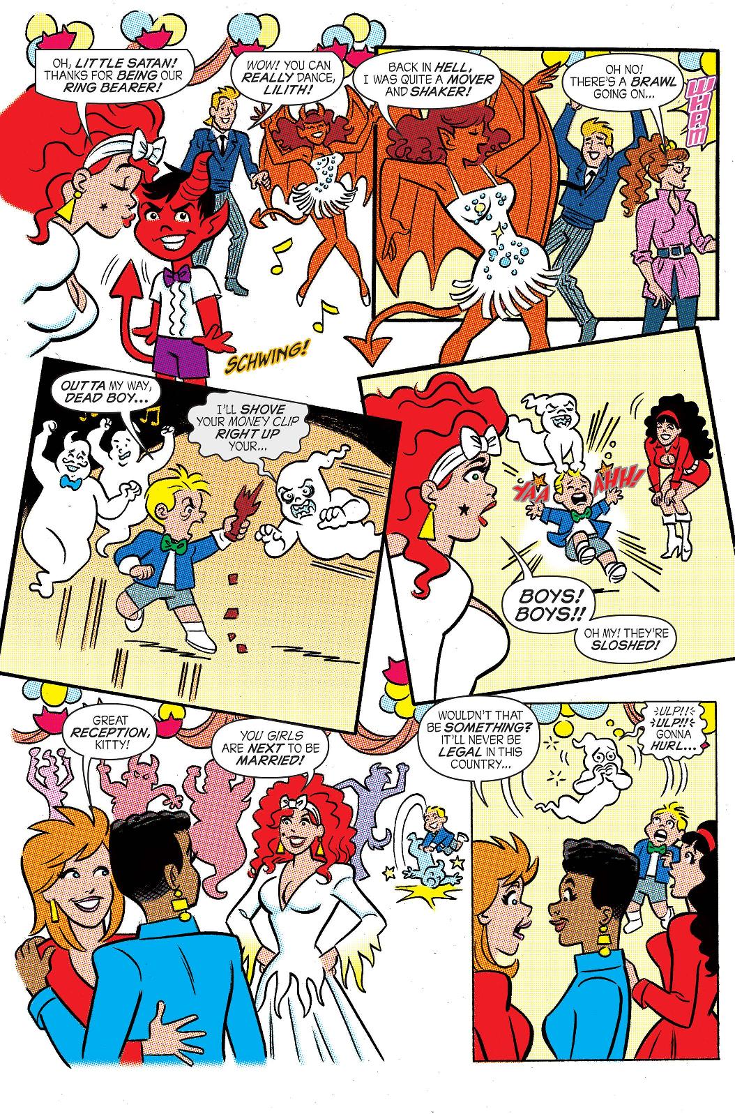 Read online Die Kitty Die! comic -  Issue #4 - 6