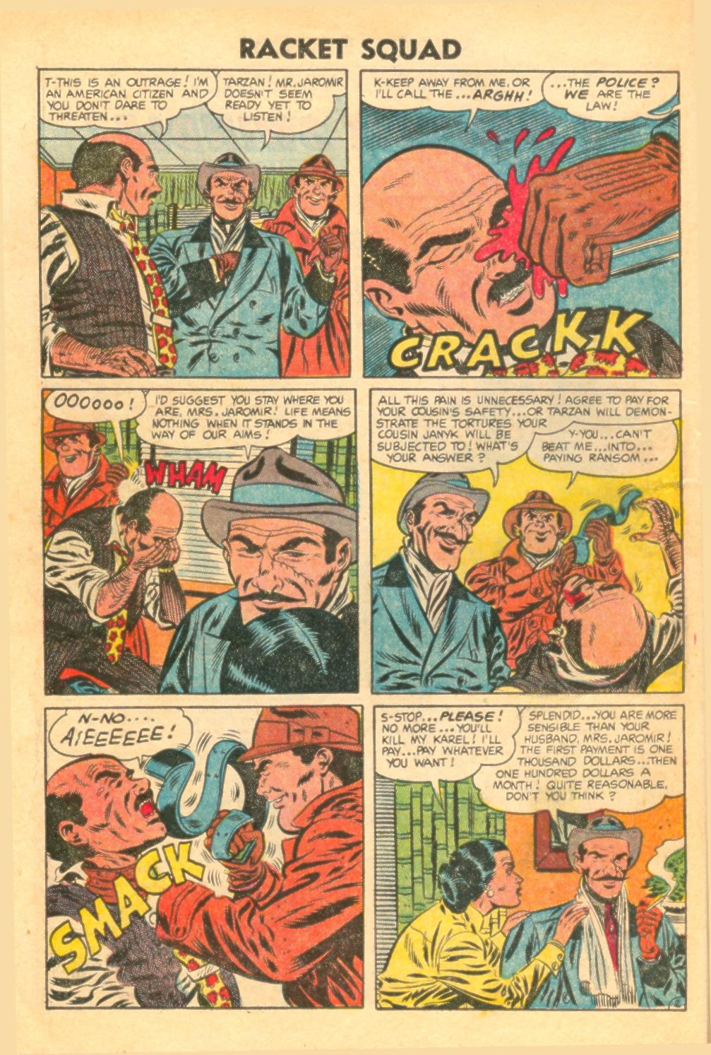 Read online Racket Squad in Action comic -  Issue #12 - 10