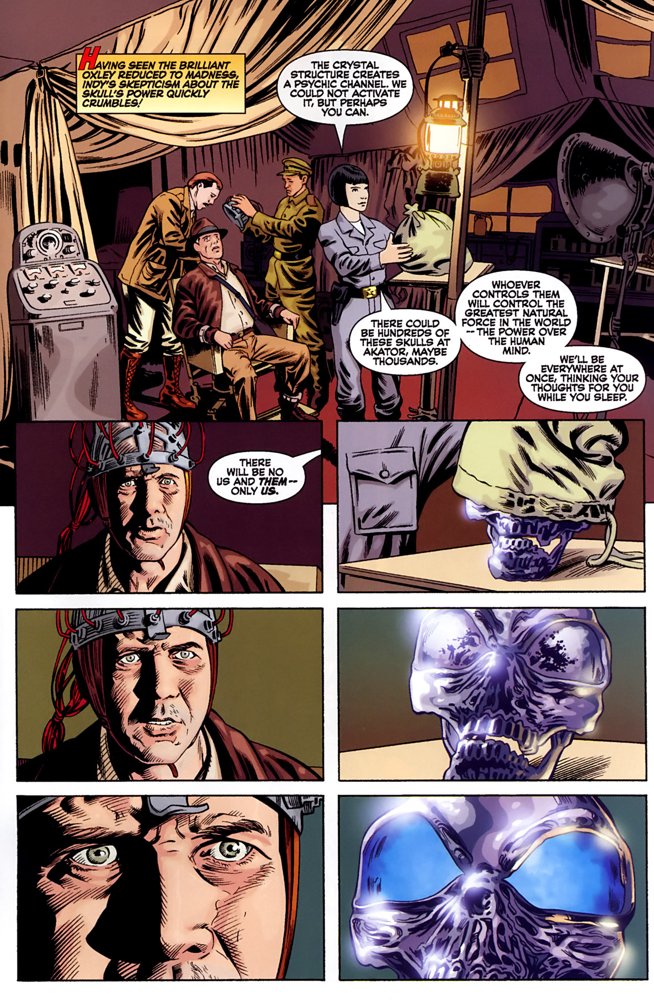 Read online Indiana Jones and the Kingdom of the Crystal Skull comic -  Issue #1 - 43