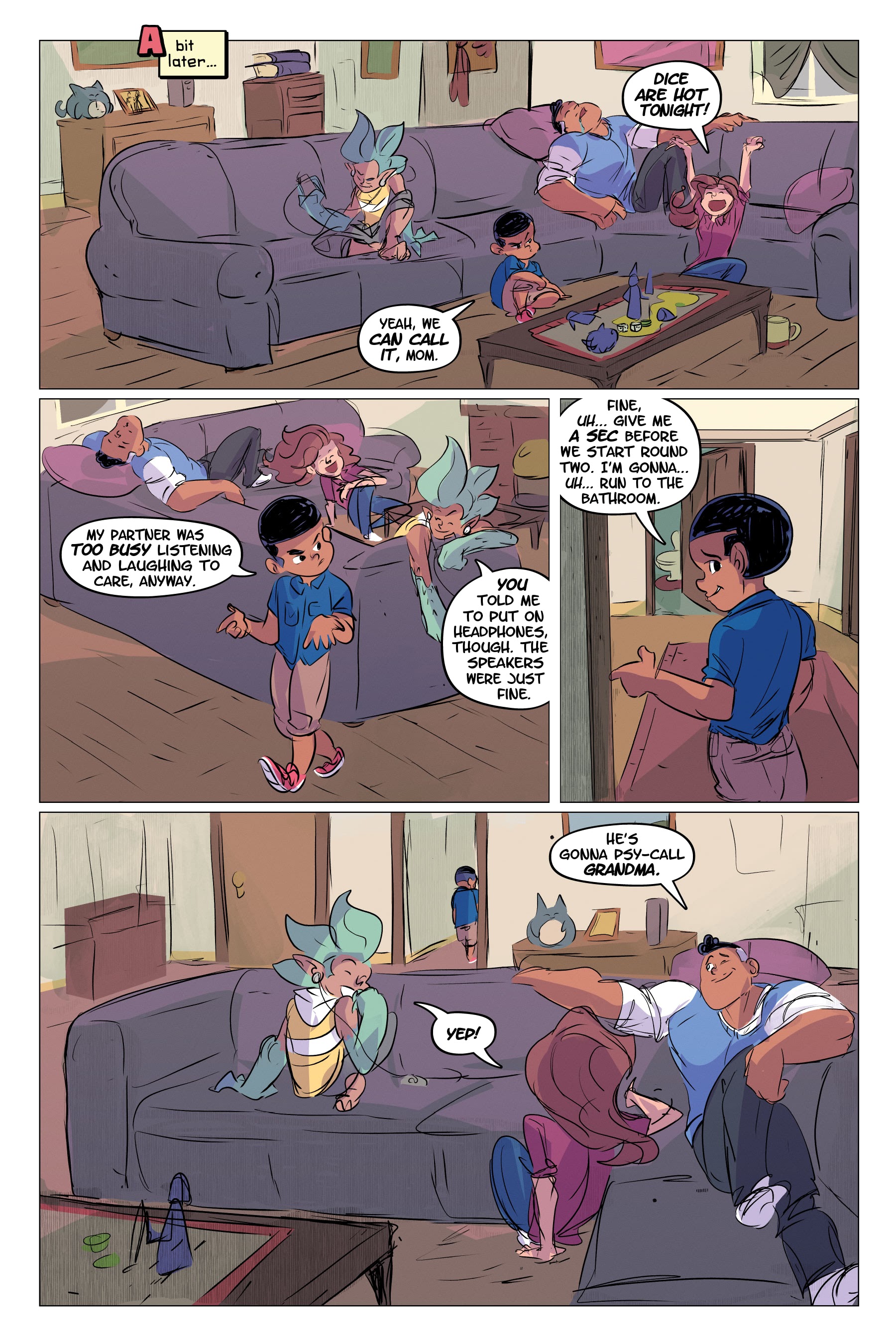 Read online Pax Samson: The Cookout comic -  Issue # TPB (Part 2) - 40