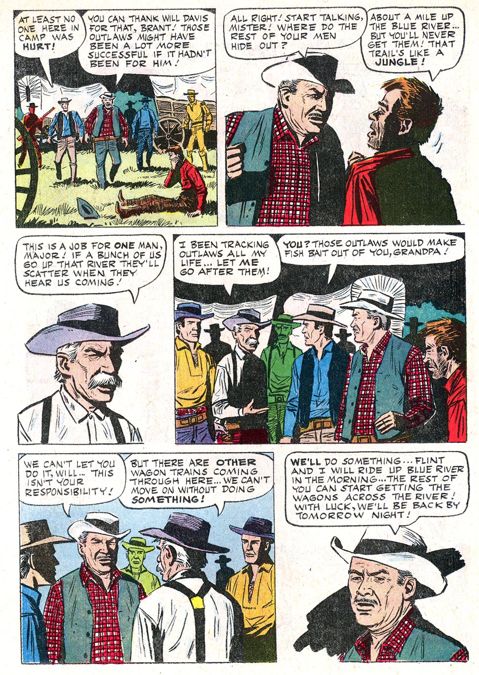 Read online Four Color Comics comic -  Issue #895 - 14