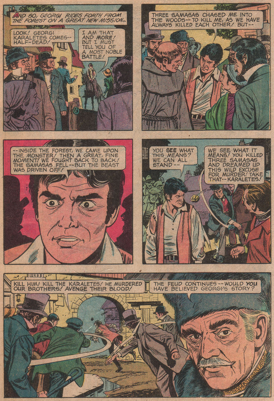 Read online Boris Karloff Tales of Mystery comic -  Issue #53 - 33
