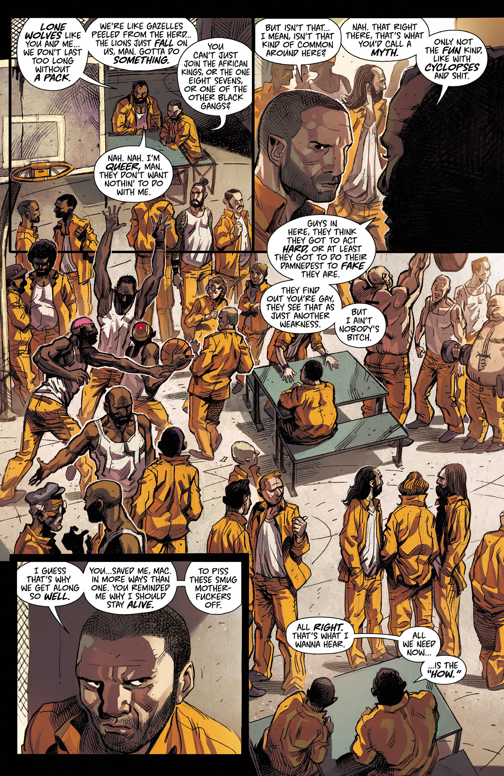 Read online Resurrectionists comic -  Issue #4 - 11