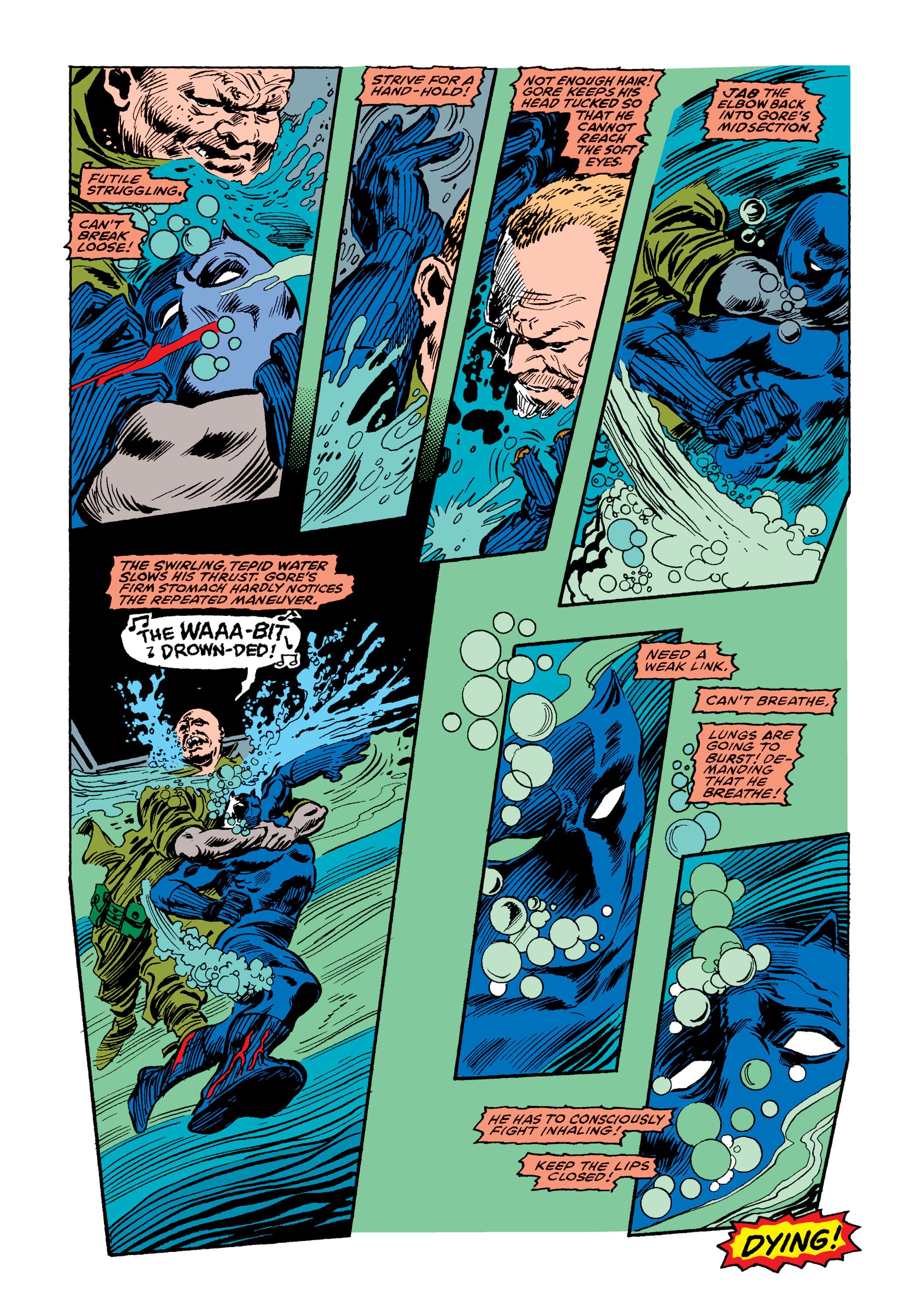 Read online Marvel Masterworks: The Black Panther comic -  Issue # TPB 3 (Part 4) - 12