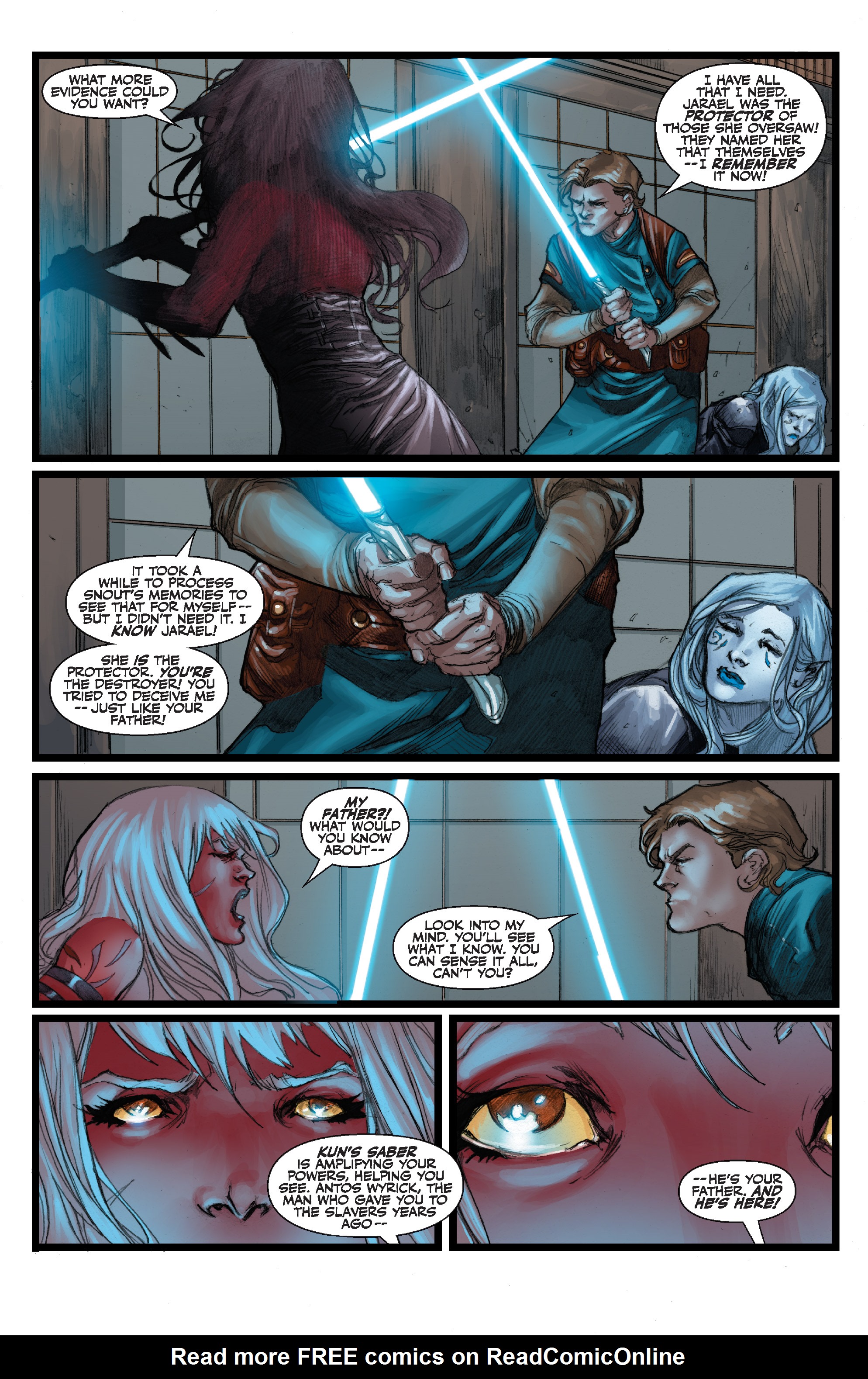 Read online Star Wars Legends: The Old Republic - Epic Collection comic -  Issue # TPB 3 (Part 3) - 83