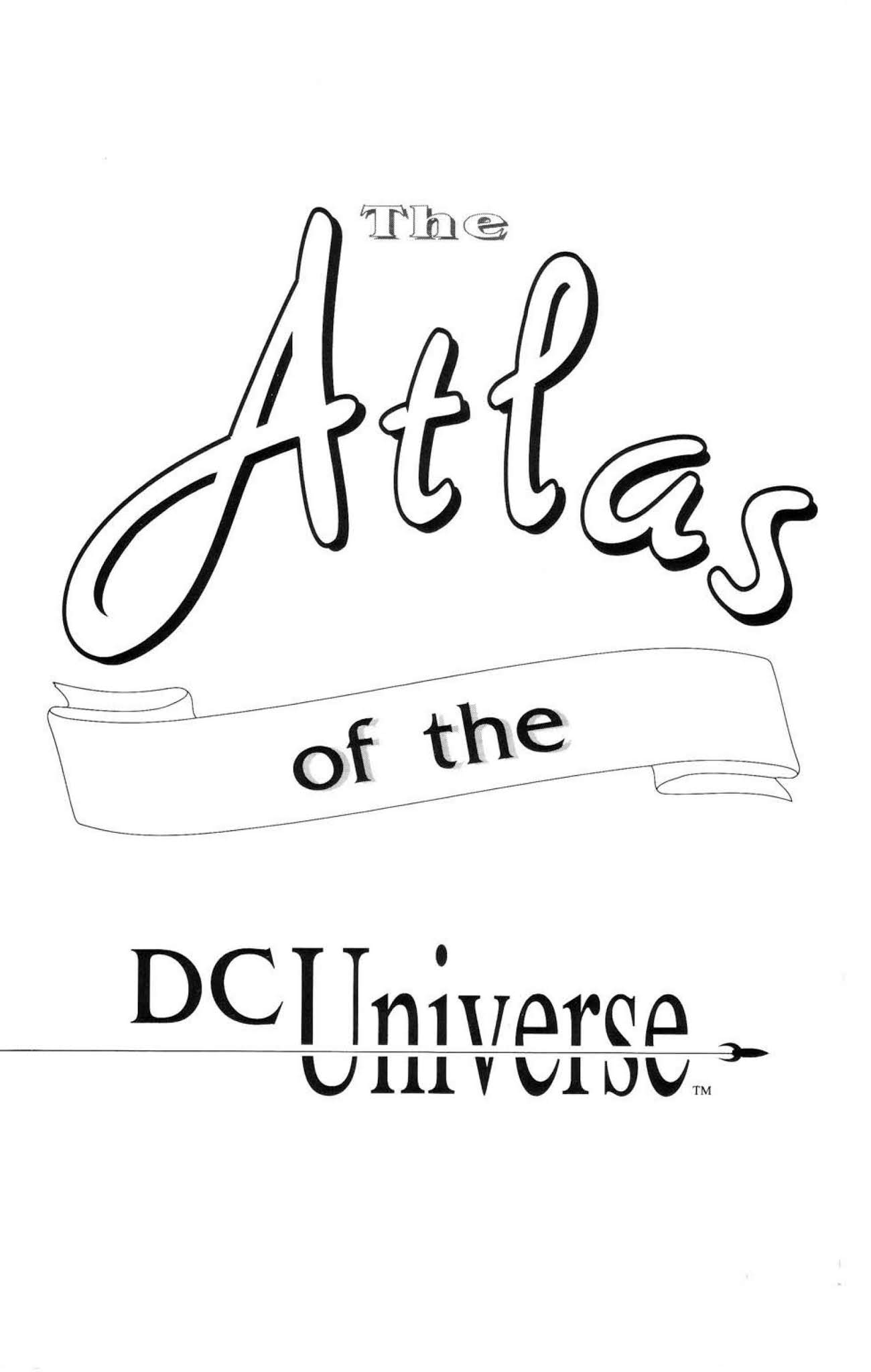 Read online The Atlas of the DC Universe comic -  Issue # TPB (Part 1) - 2