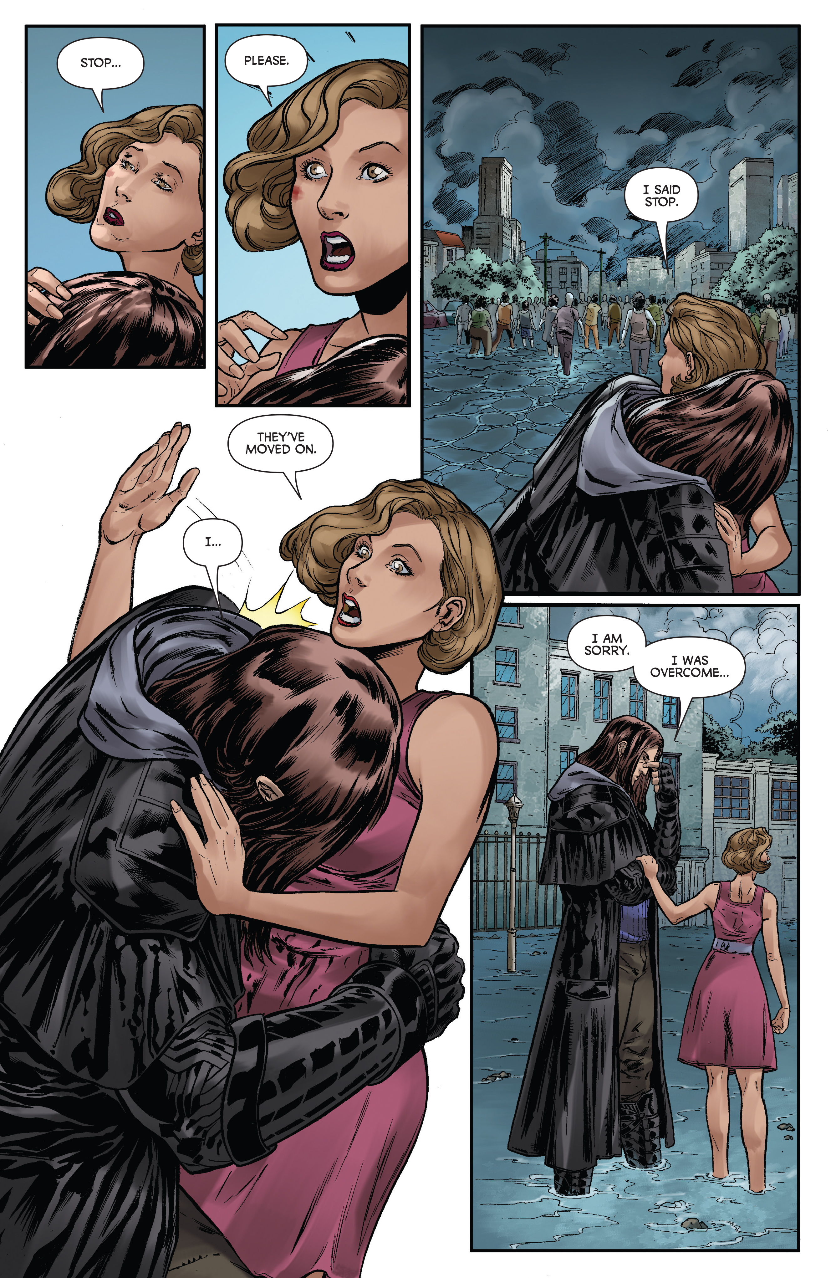 Read online Dean Koontz's Frankenstein: Storm Surge comic -  Issue #4 - 20