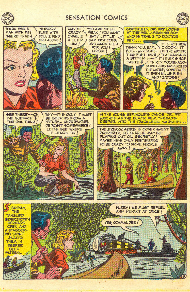 Read online Sensation (Mystery) Comics comic -  Issue #105 - 21