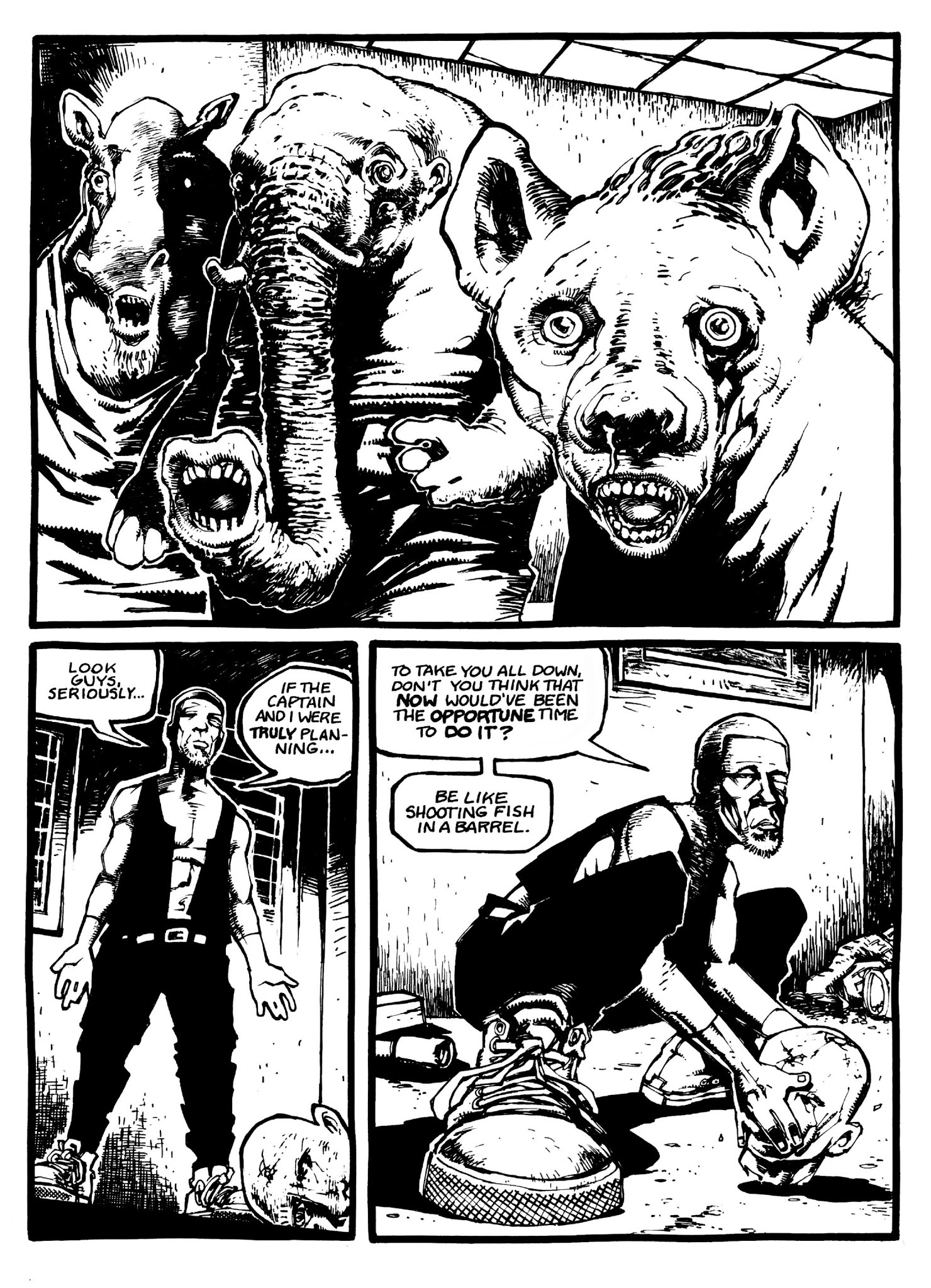 Read online The Superannuated Man comic -  Issue #4 - 13