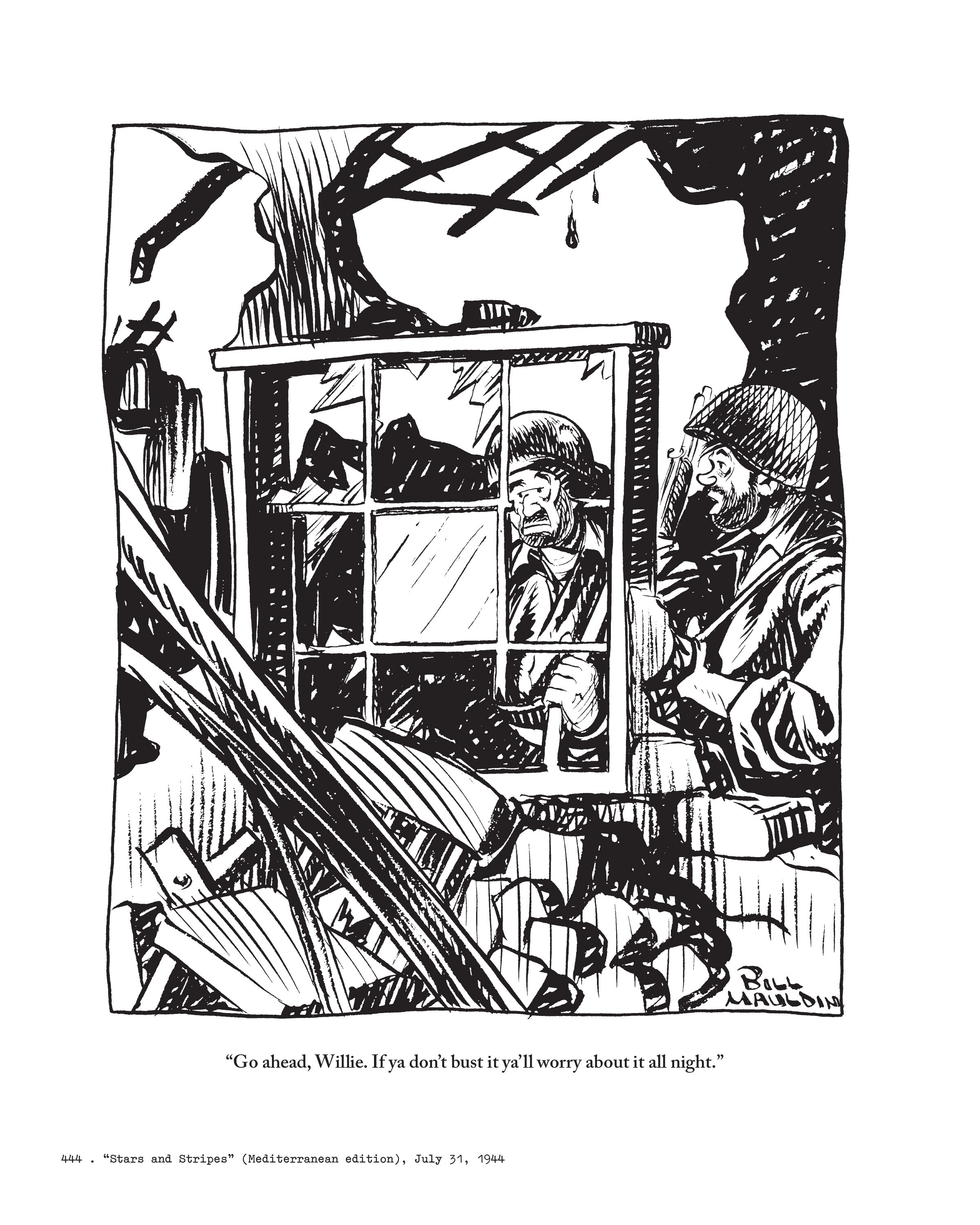 Read online Willie & Joe: The WWII Years comic -  Issue # TPB (Part 5) - 73