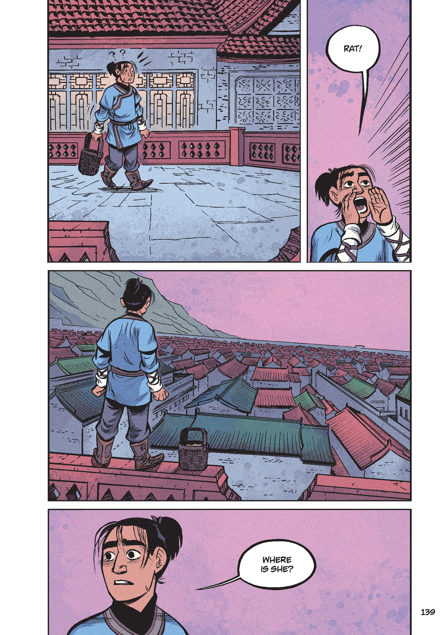 Read online The Nameless City comic -  Issue # TPB 1 (Part 2) - 40
